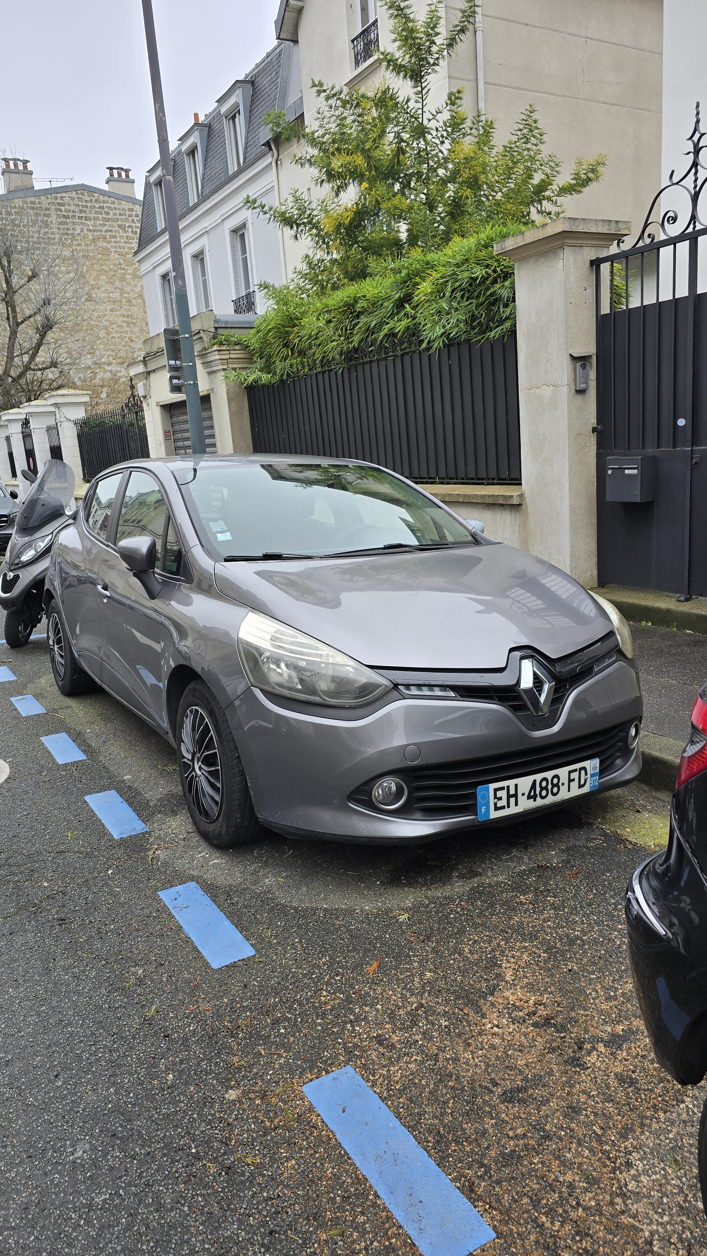 Renault Clio, 2016, Essence 95