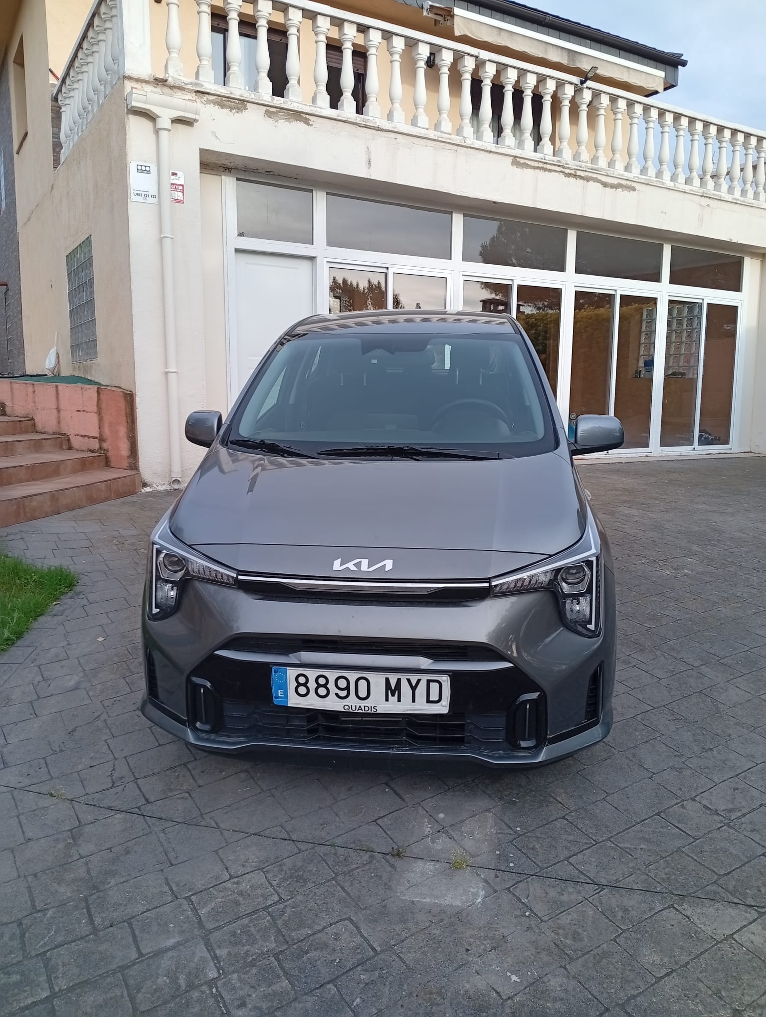 Kia Picanto con Control de velocidad