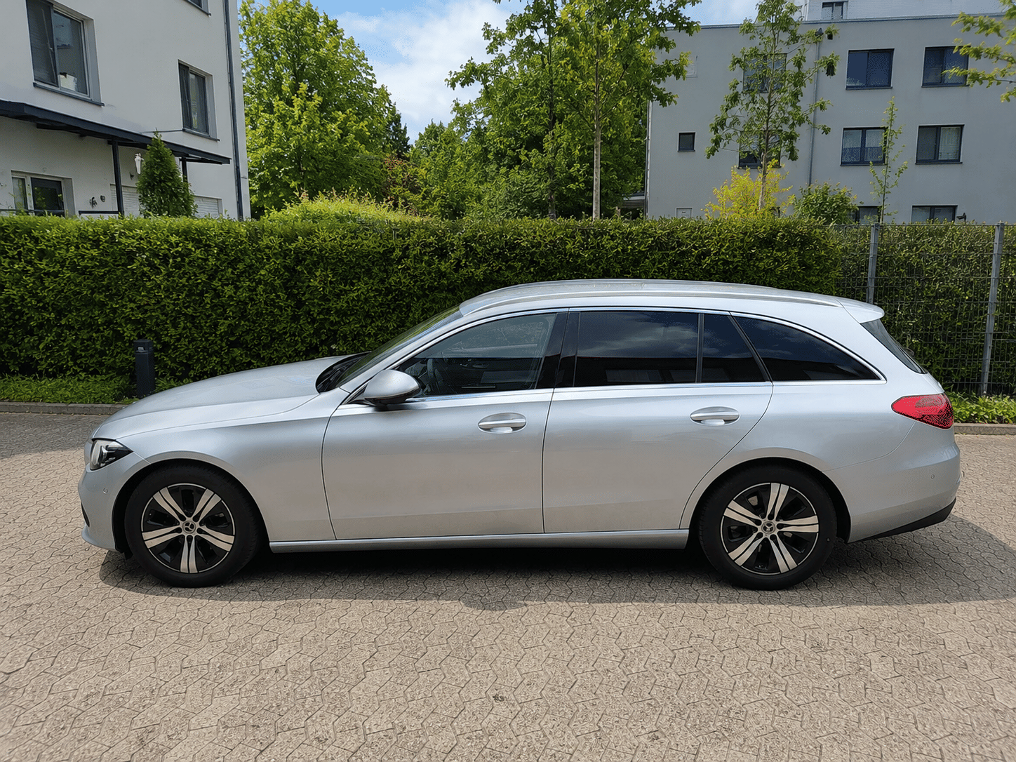 Mercedes-Benz C-Klasse C 180 mit Klimaanlage