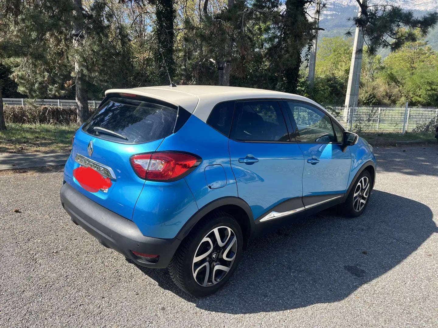 Renault Captur avec Caméra de recul