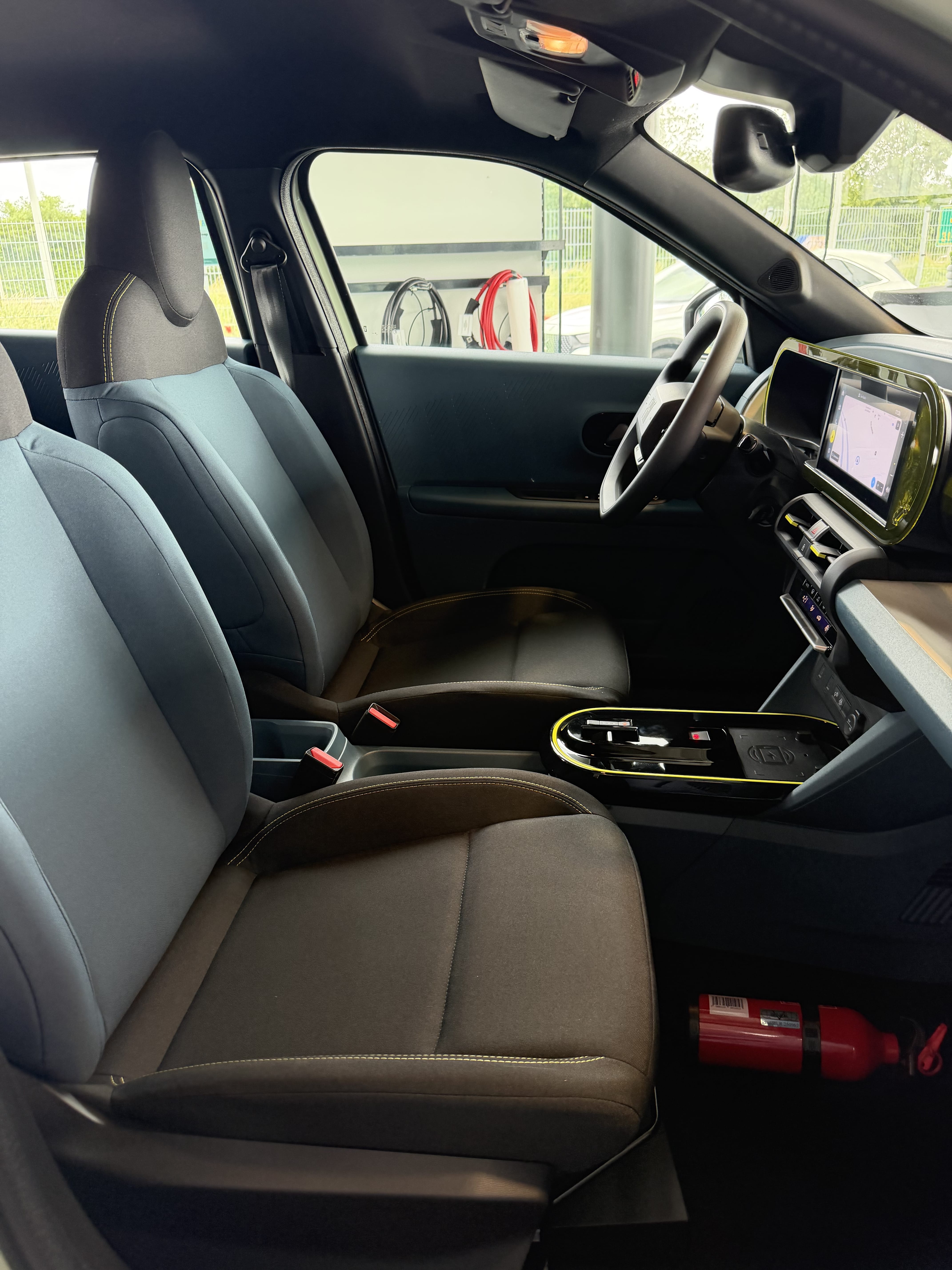 Fiat Grande Panda met Bluetooth audio