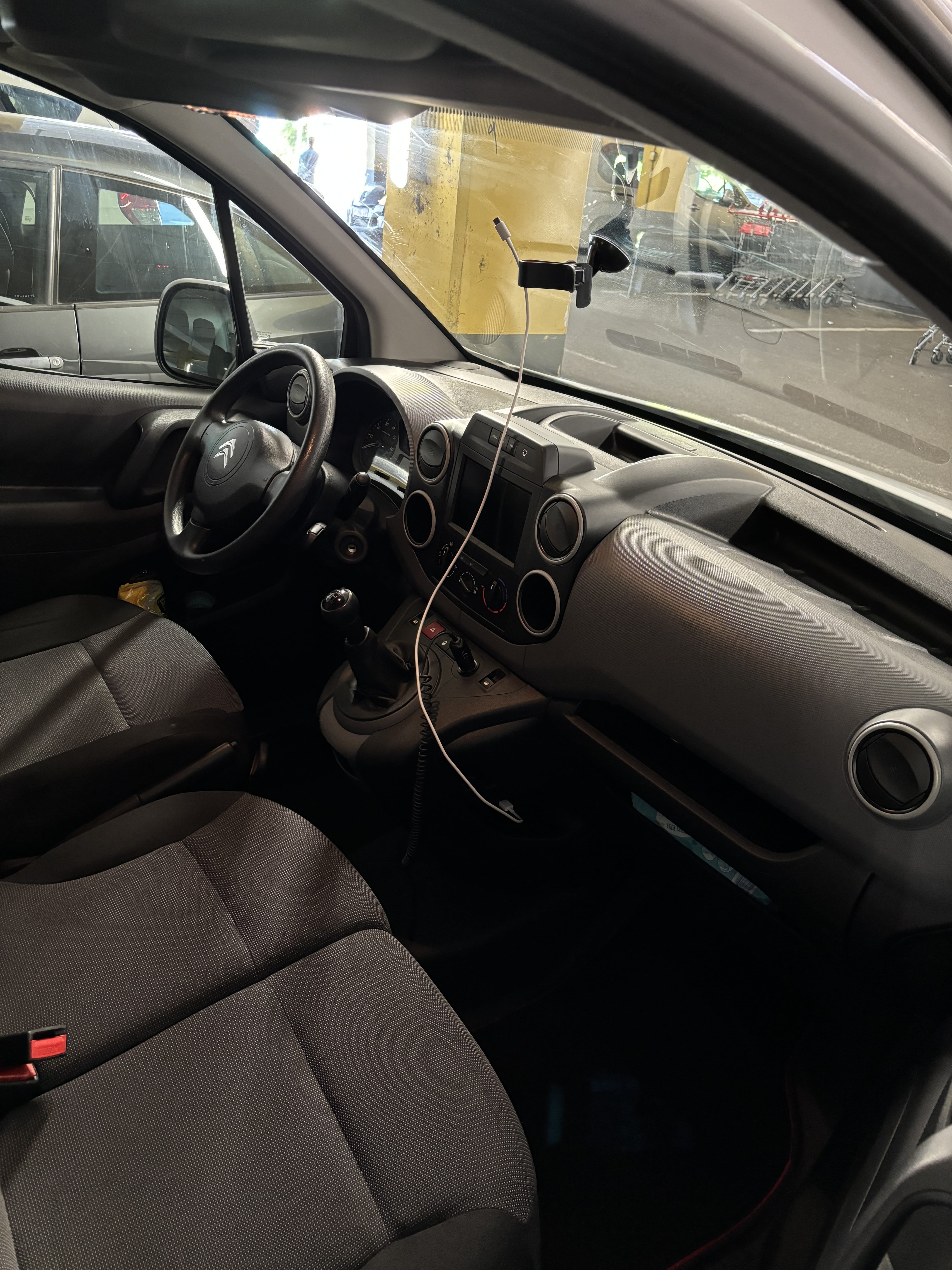 Citroen Berlingo avec Audio Bluetooth