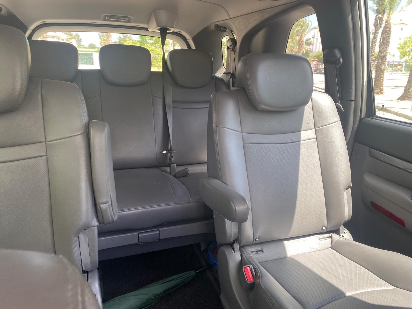 Ssangyong Rodius con Silla infantil