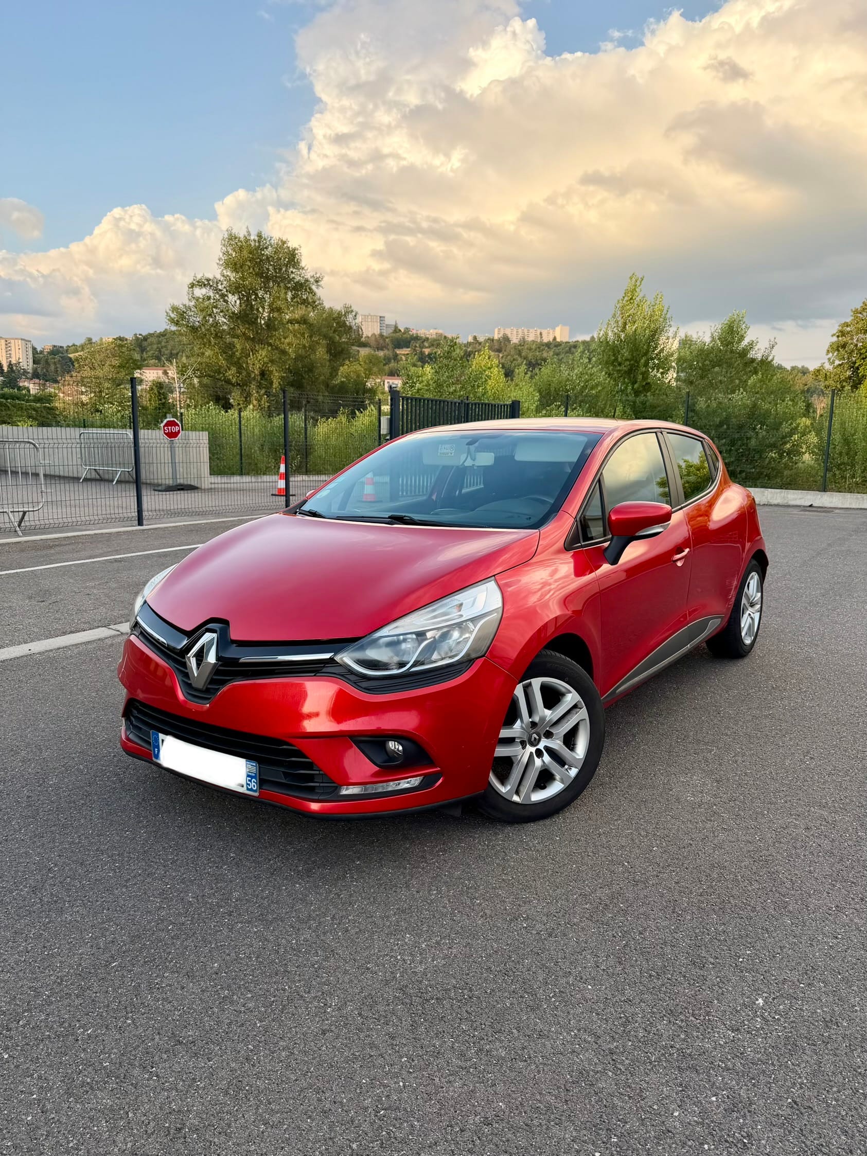 Renault Clio avec GPS