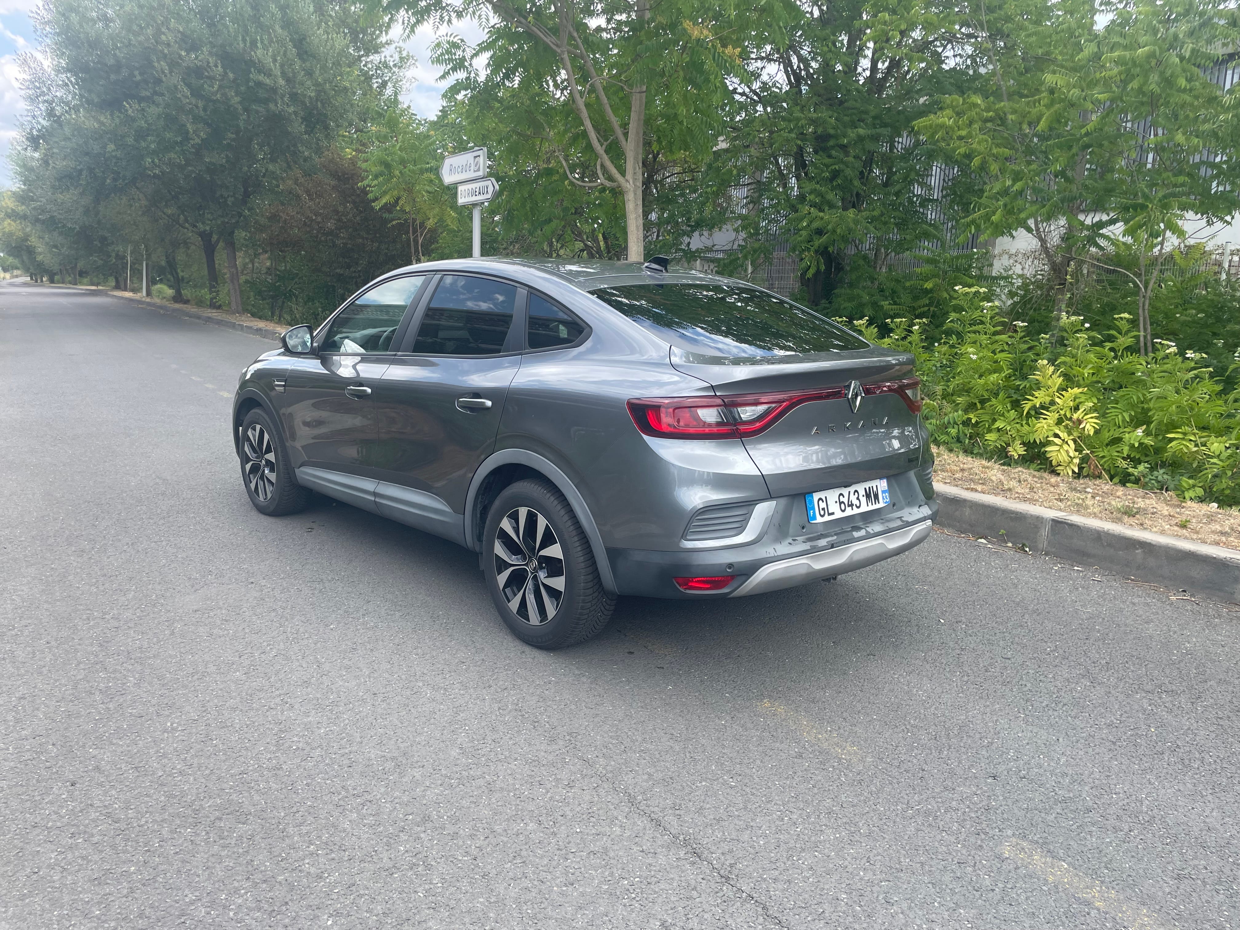 Renault Arkana E-Tech avec Régulateur de vitesse