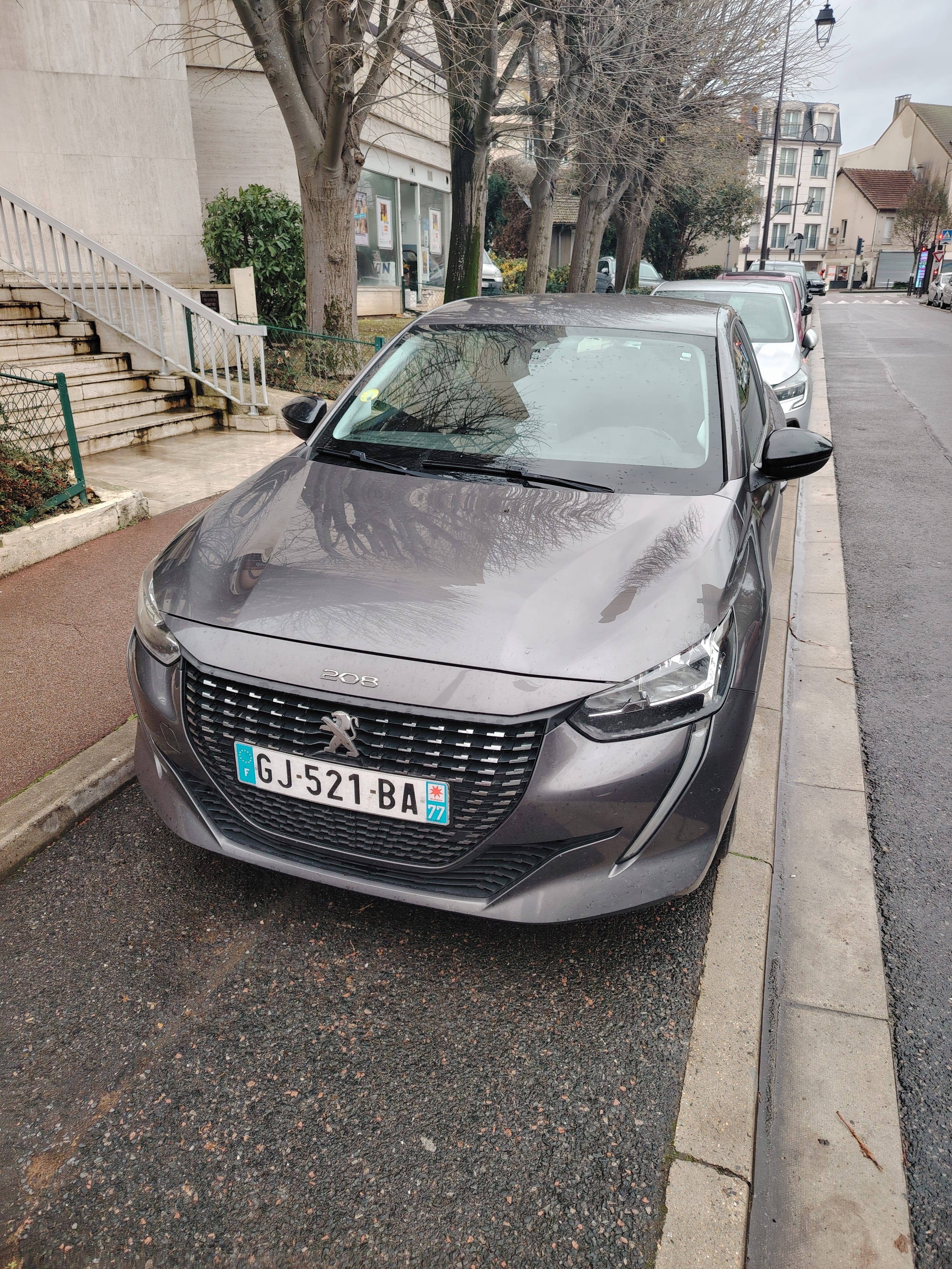 Peugeot 208, 2022, Diesel