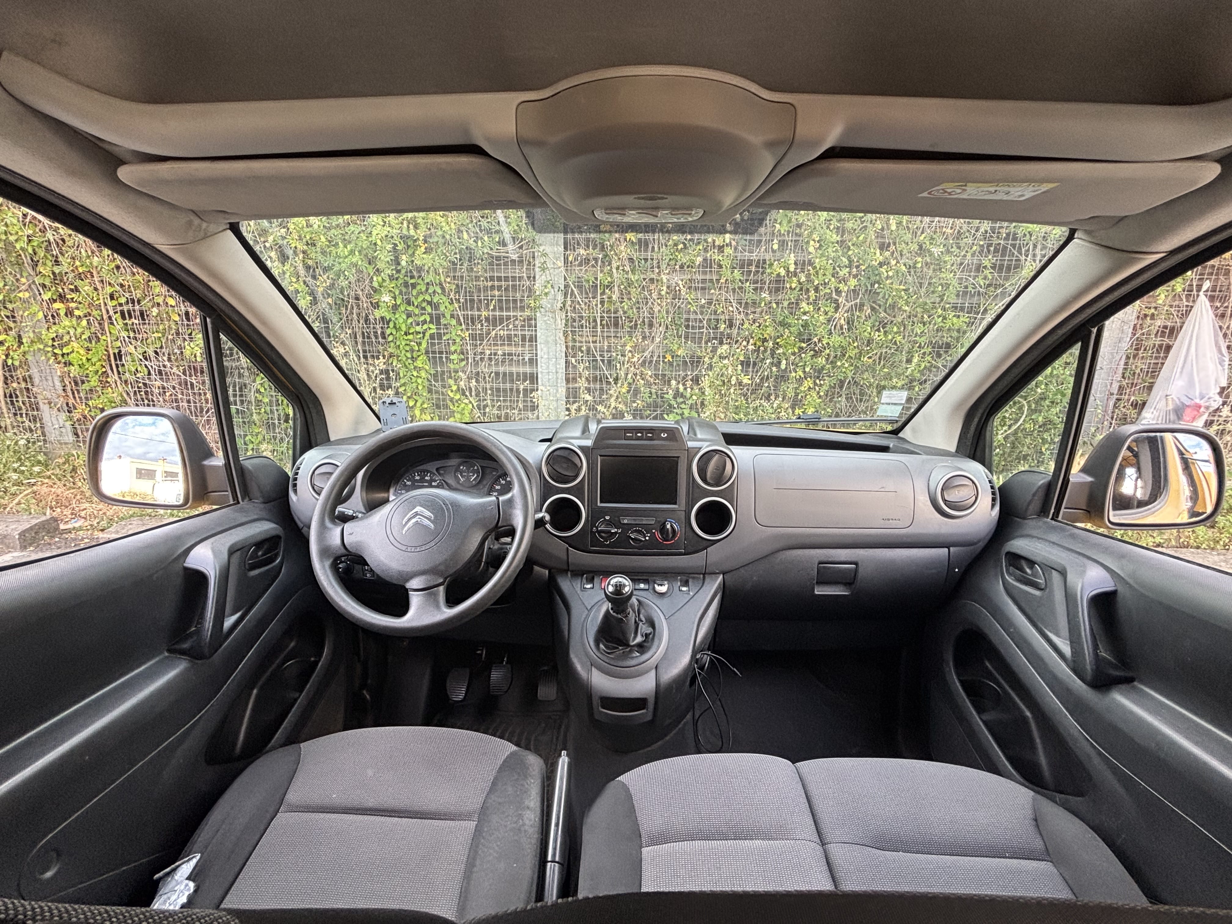 Citroen Berlingo avec Régulateur de vitesse