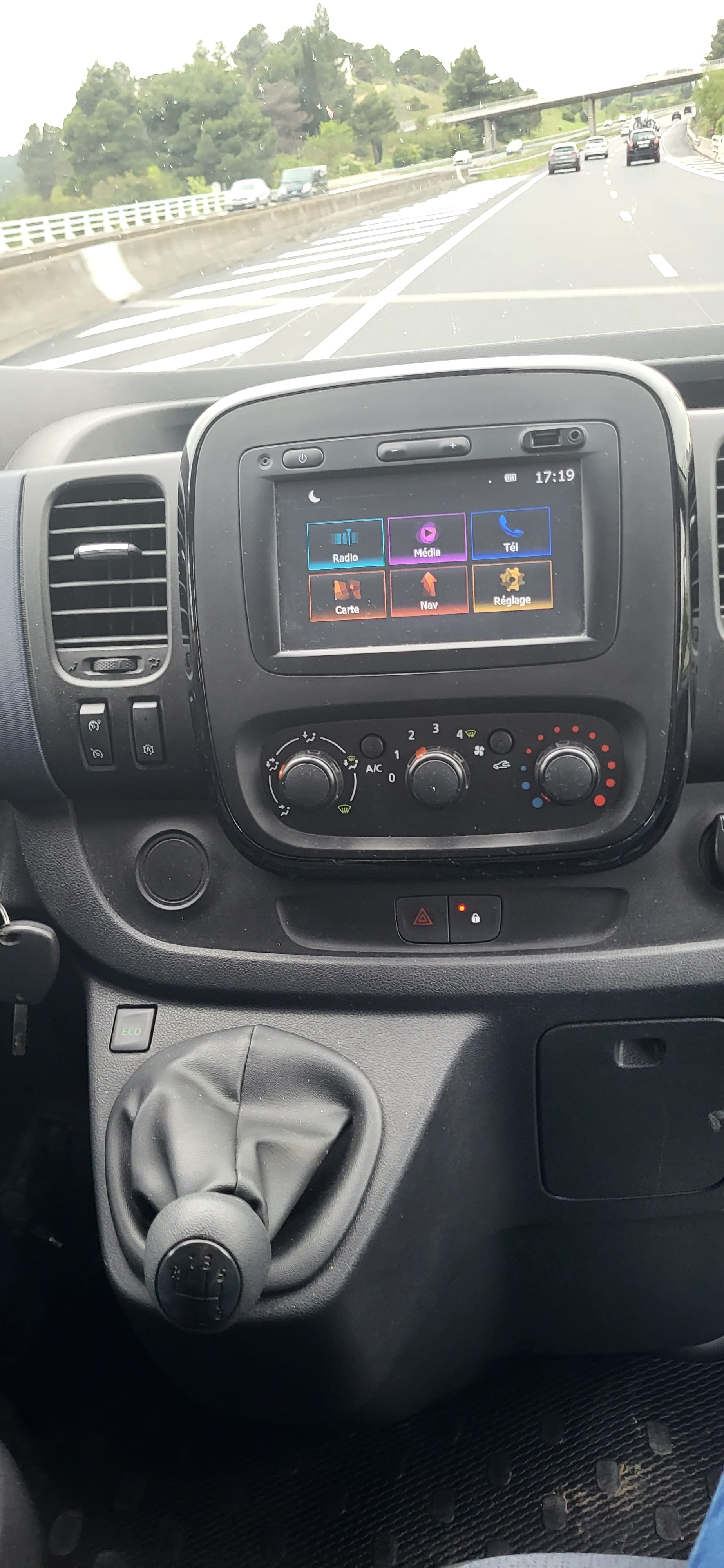 Opel Vivaro Combi 1.6 CDTI avec Chaines