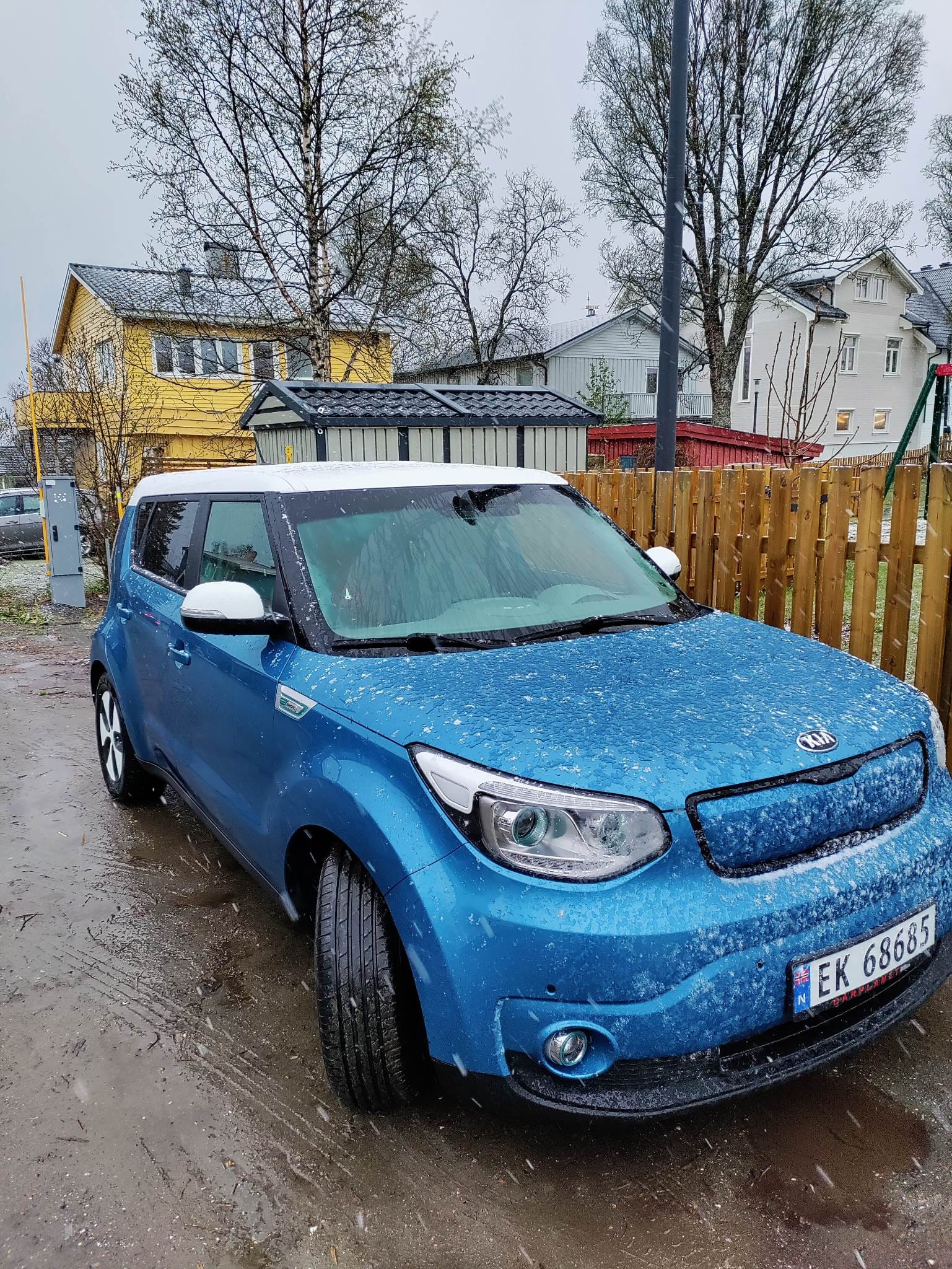 Kia E-Soul, 2017, Elektrisk, automatisk