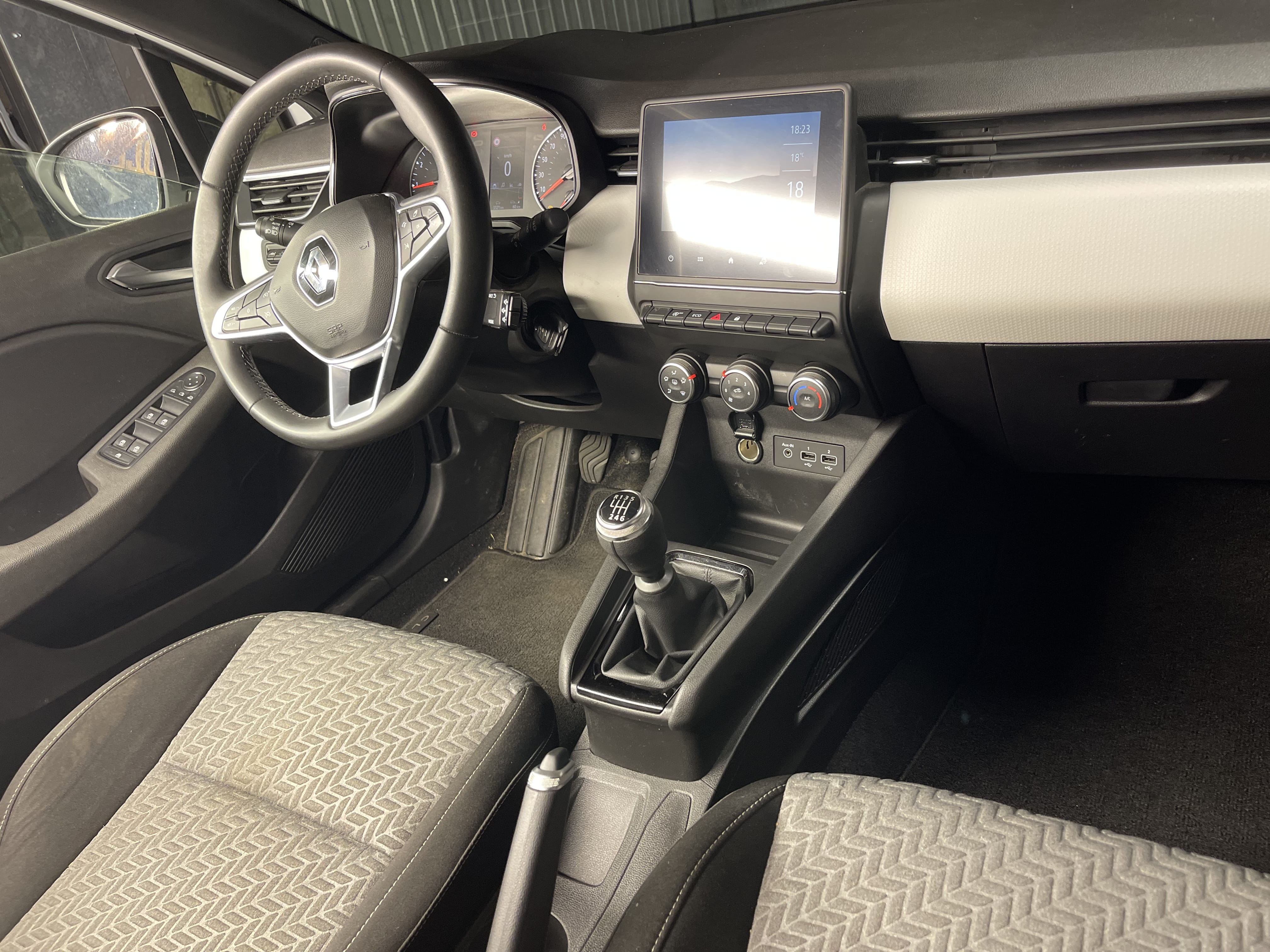 Renault Clio avec GPS