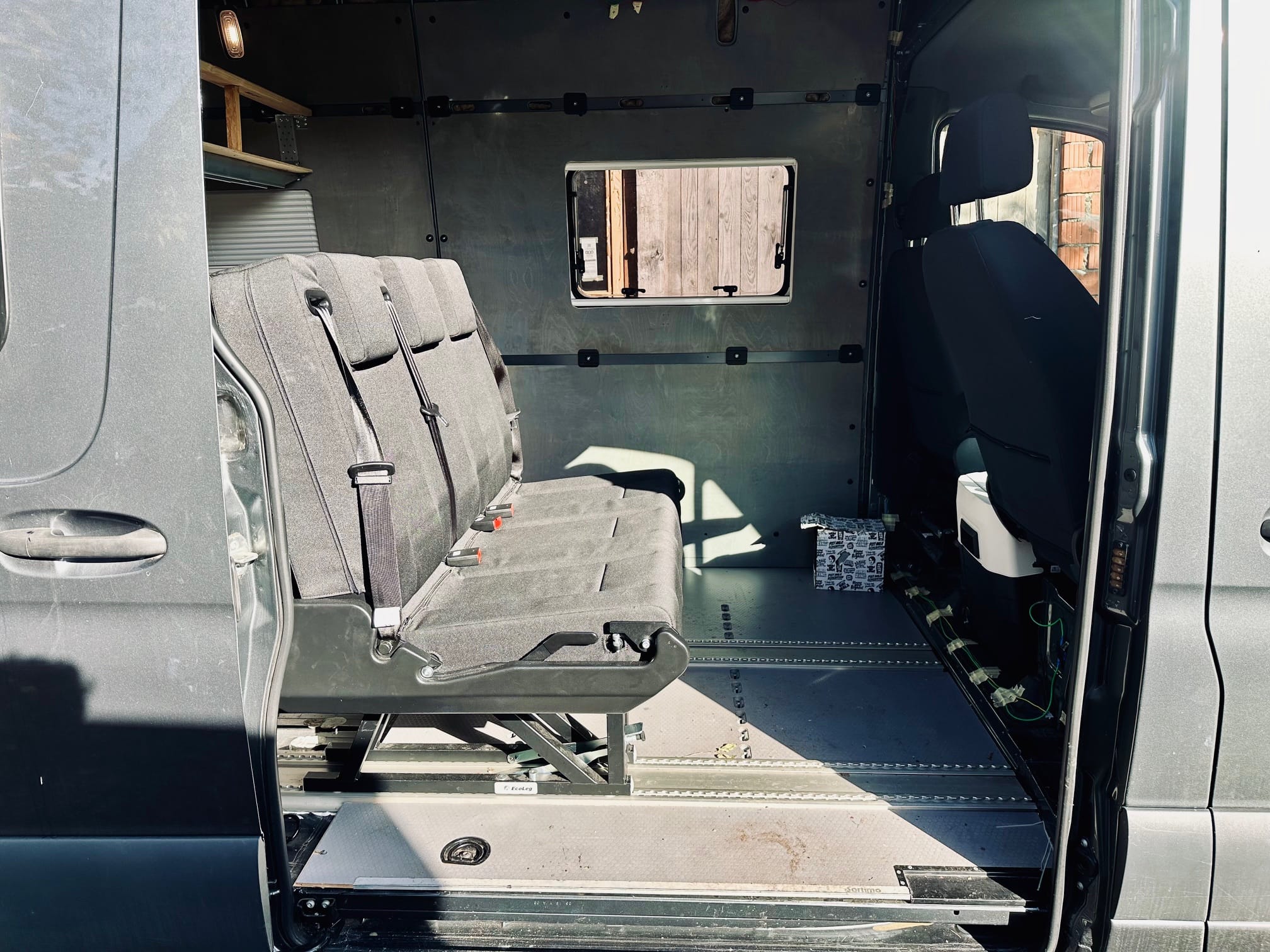 Mercedes-Benz Sprinter mit Dashcam