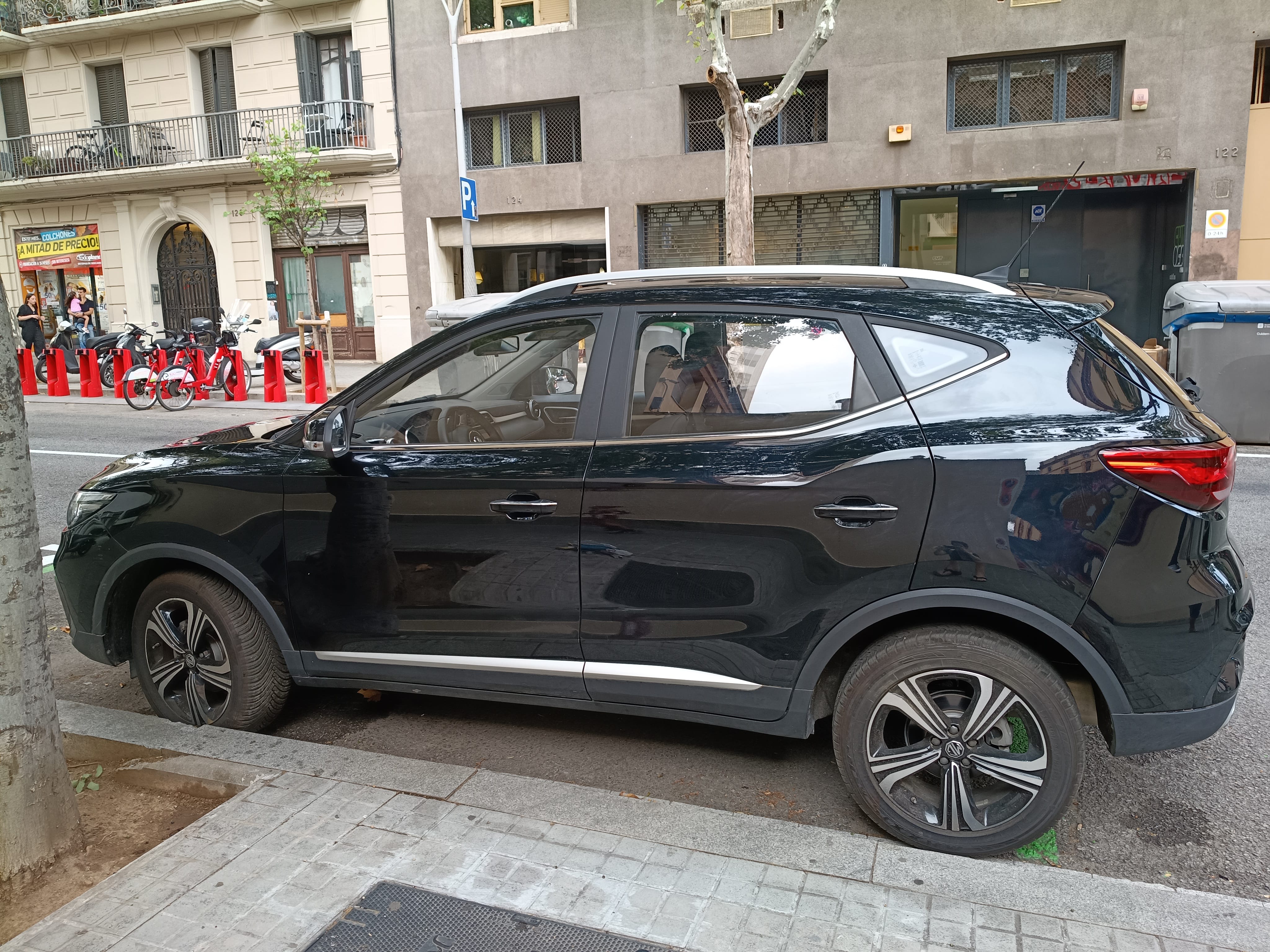 MG ZS avec Climatisation