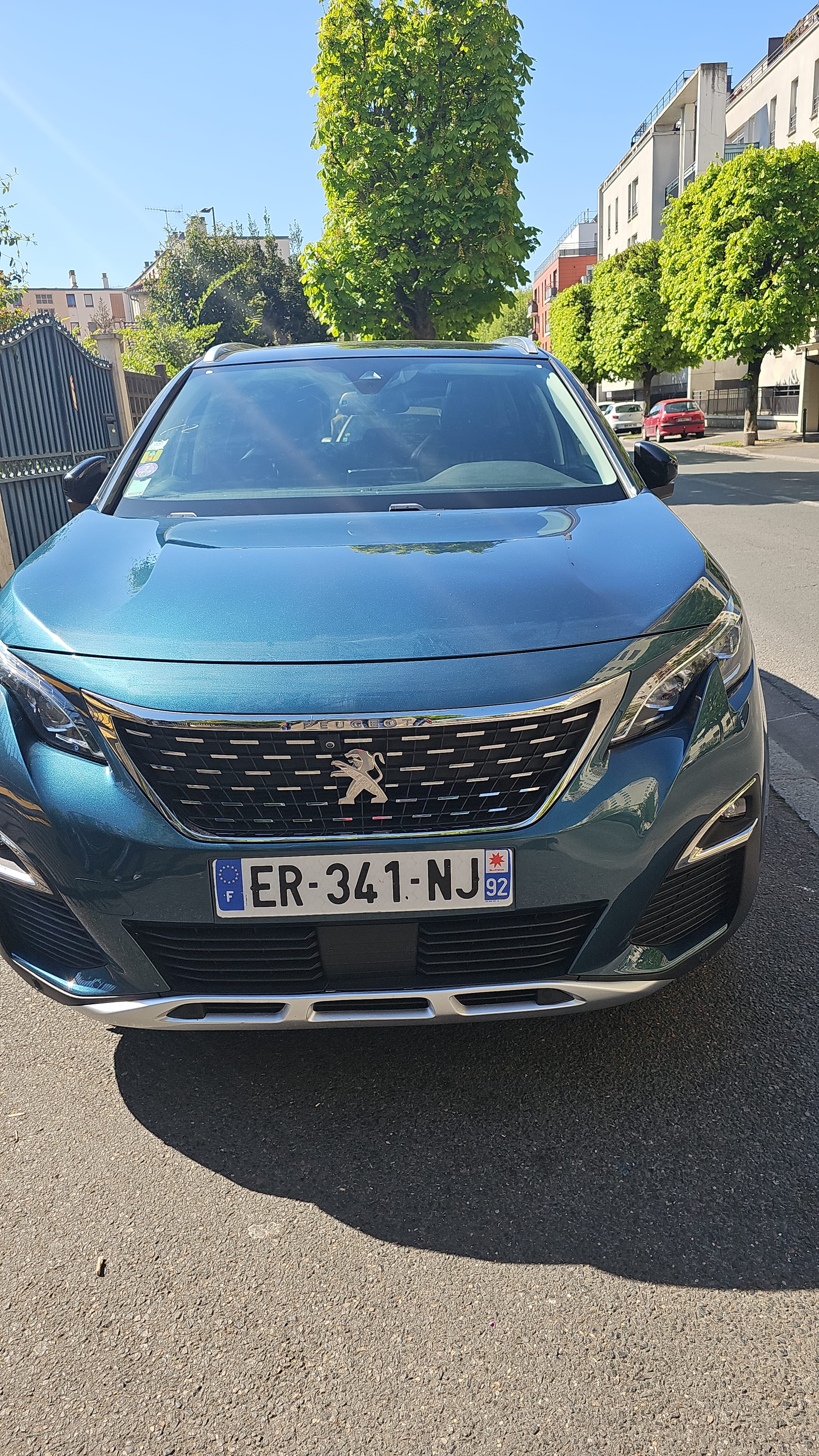 Peugeot 5008, 2017, Essence 95, automatique, 7 places