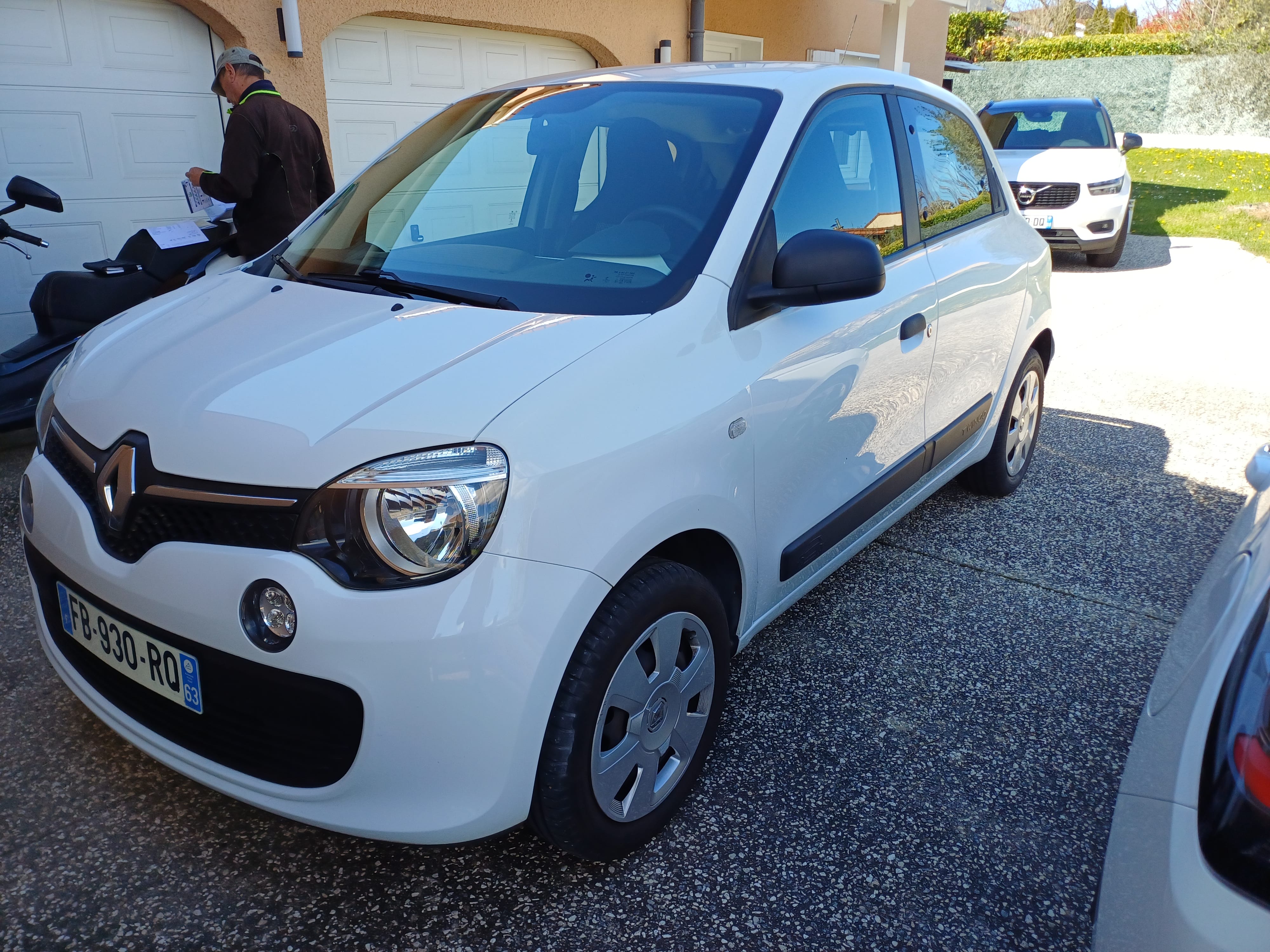 Renault Twingo III, 2018, Essence 98