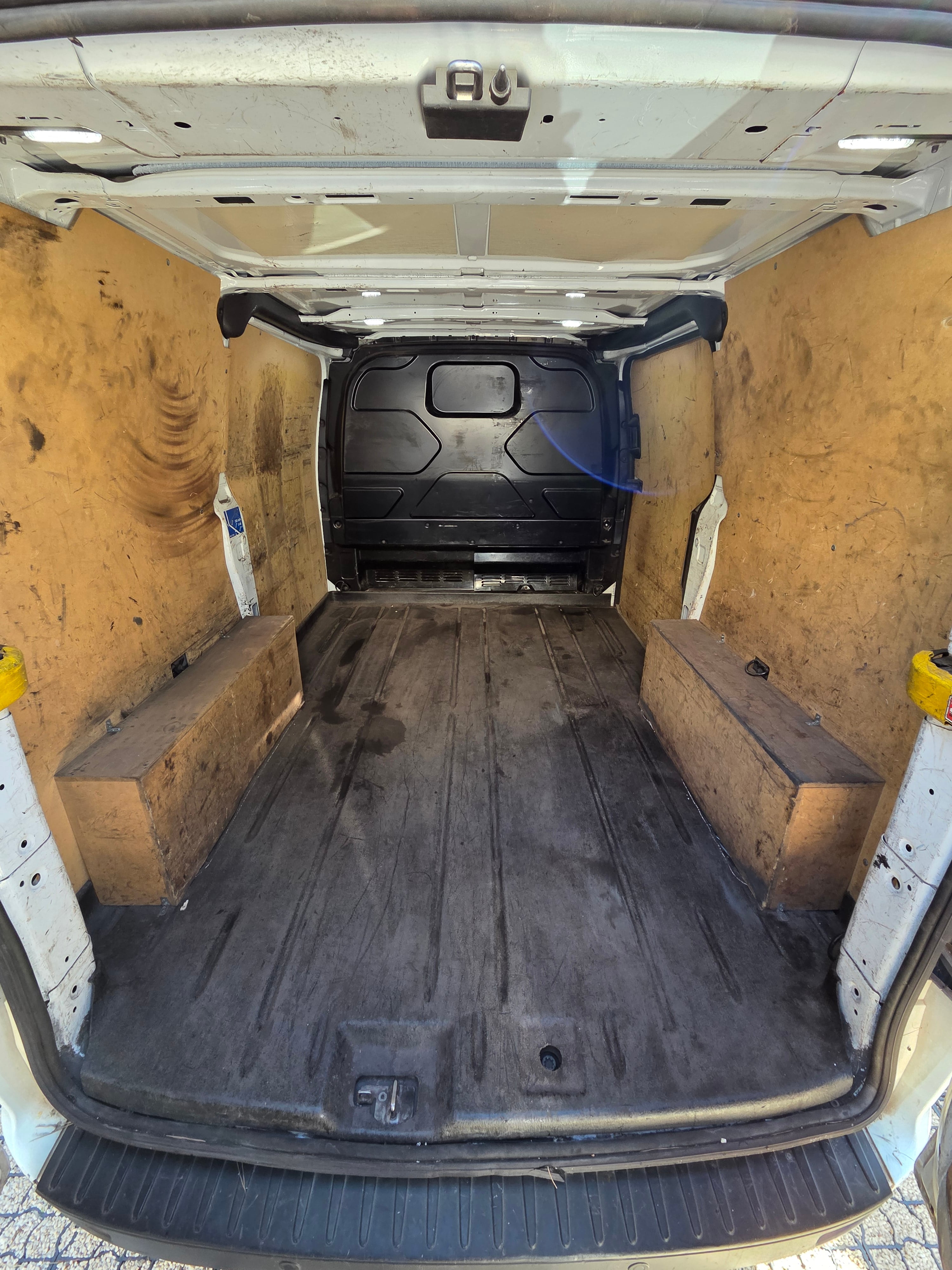 Ford Transit Custom Fourgon avec Audio Bluetooth