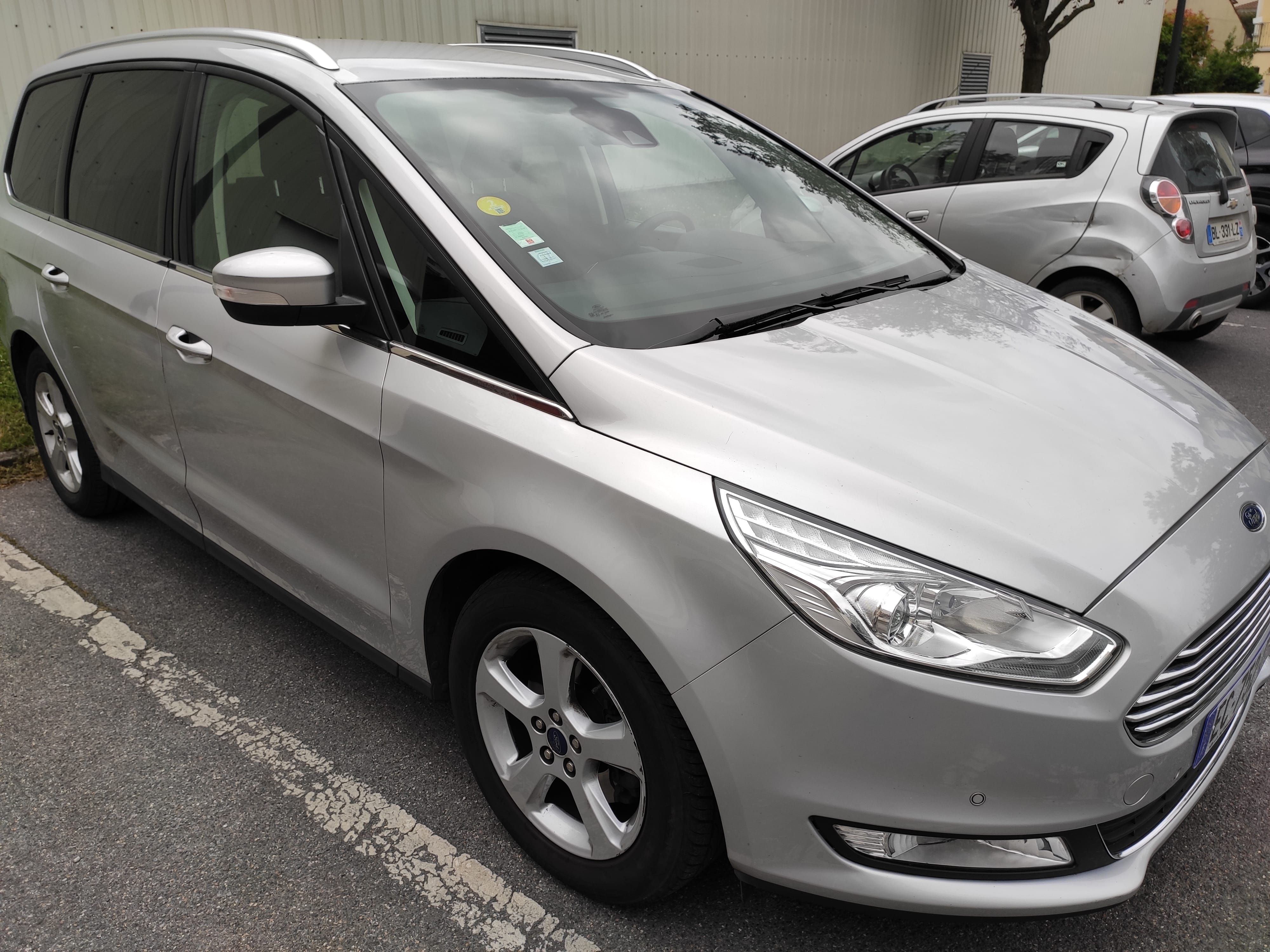 Ford Galaxy, 2016, Diesel, 7 places