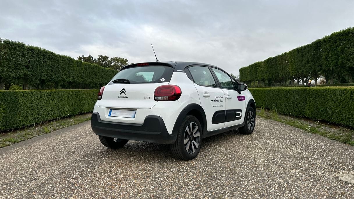 Citroen C3 avec GPS