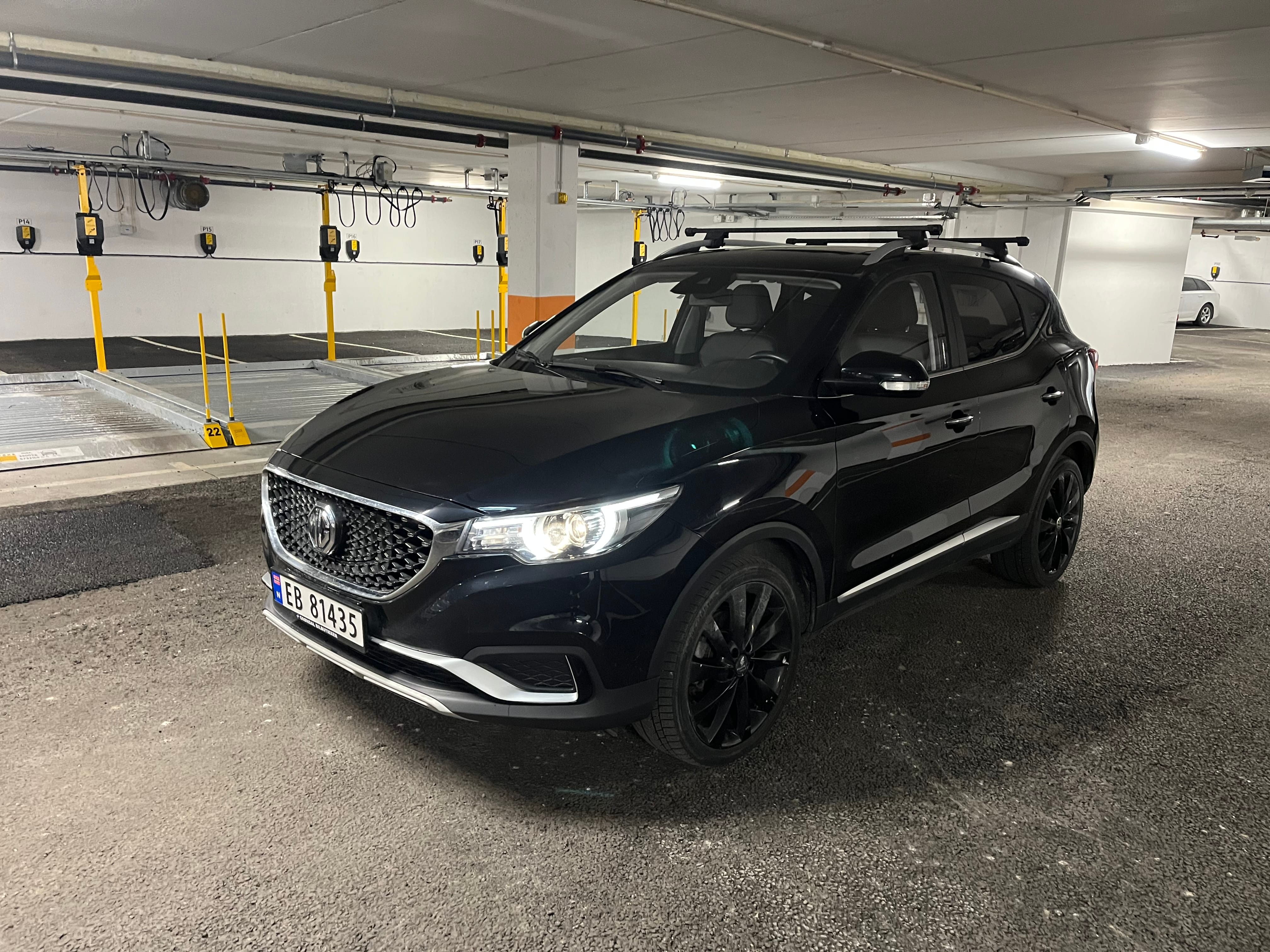 MG ZS EV, 2020, Elektrisk, automatisk