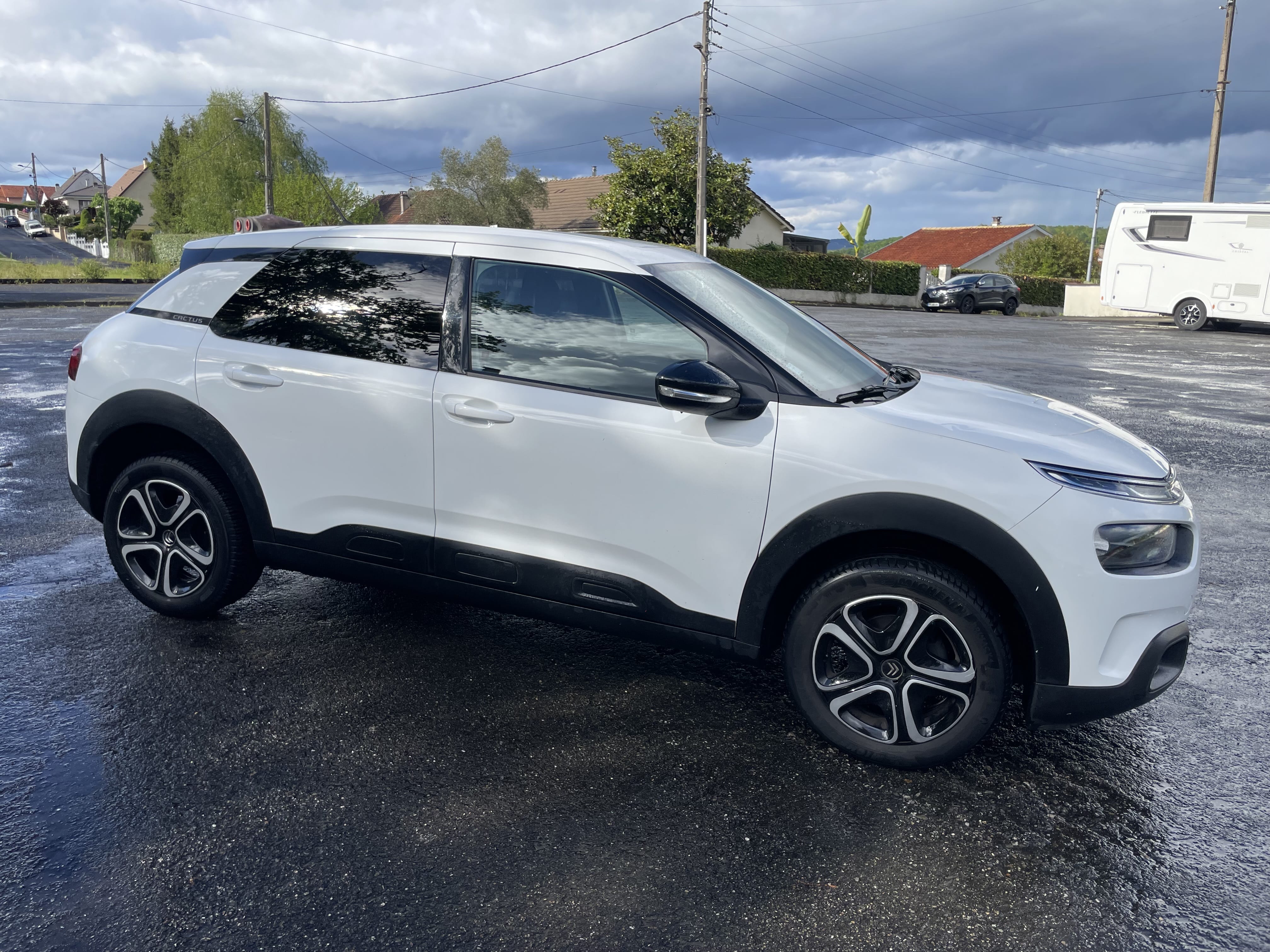 Citroen C4 Cactus avec Régulateur de vitesse
