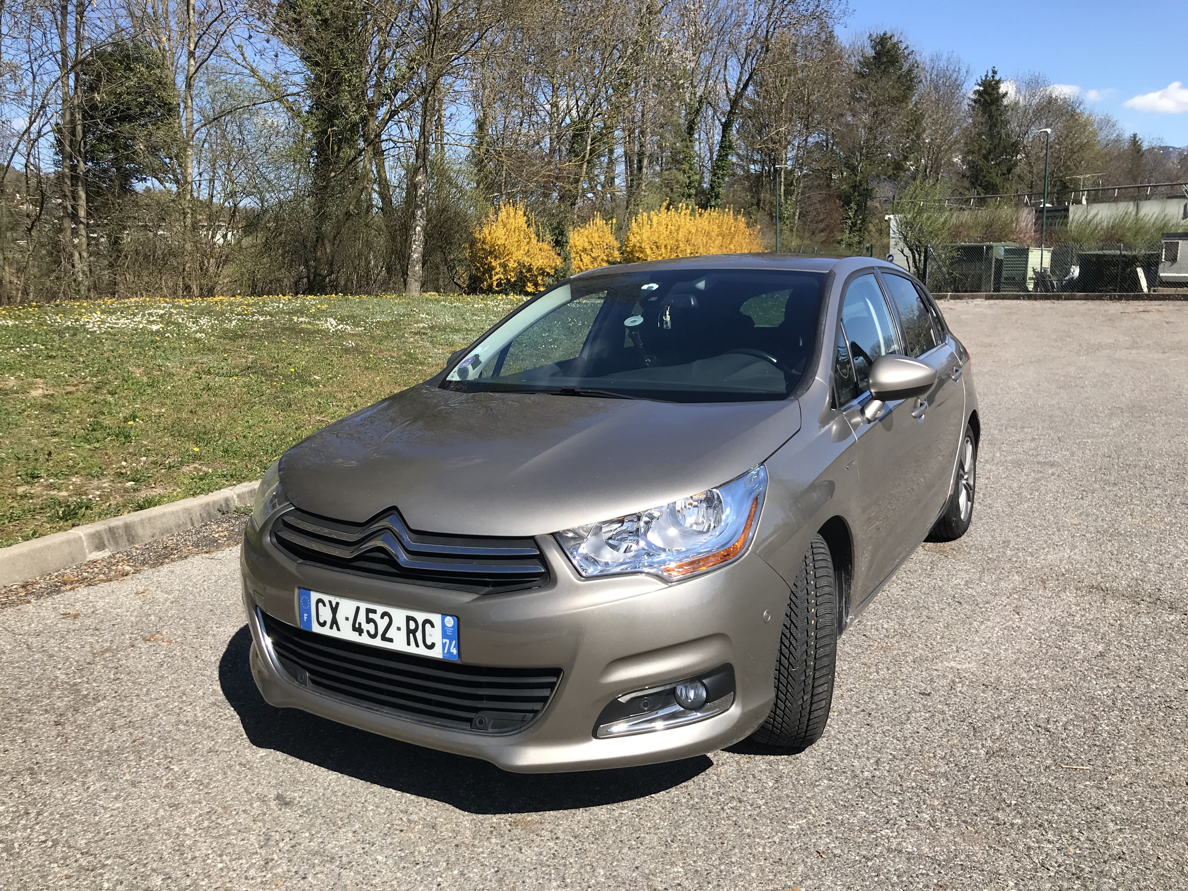 Citroen C4 avec Port USB