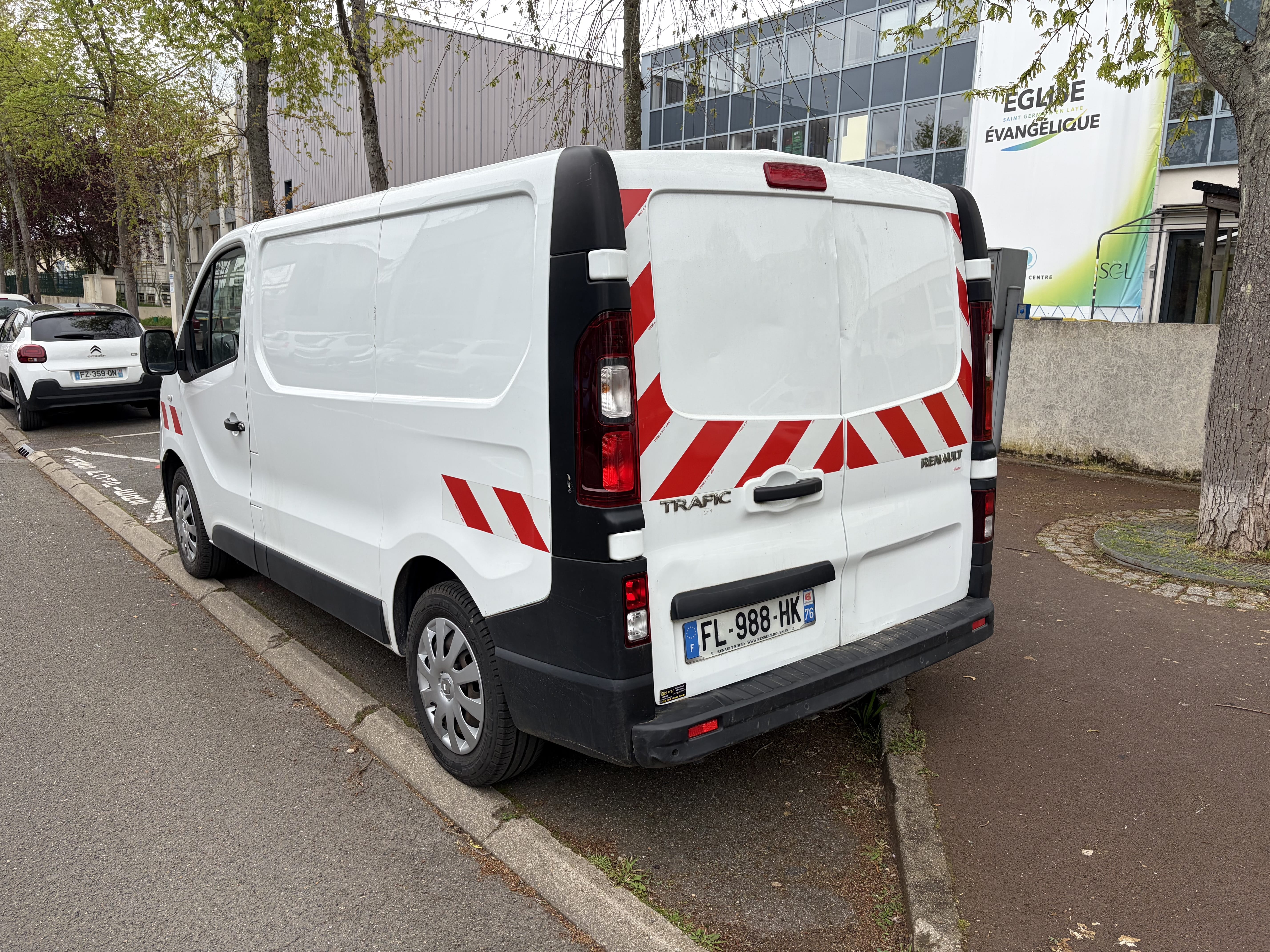 Renault Trafic avec Climatisation