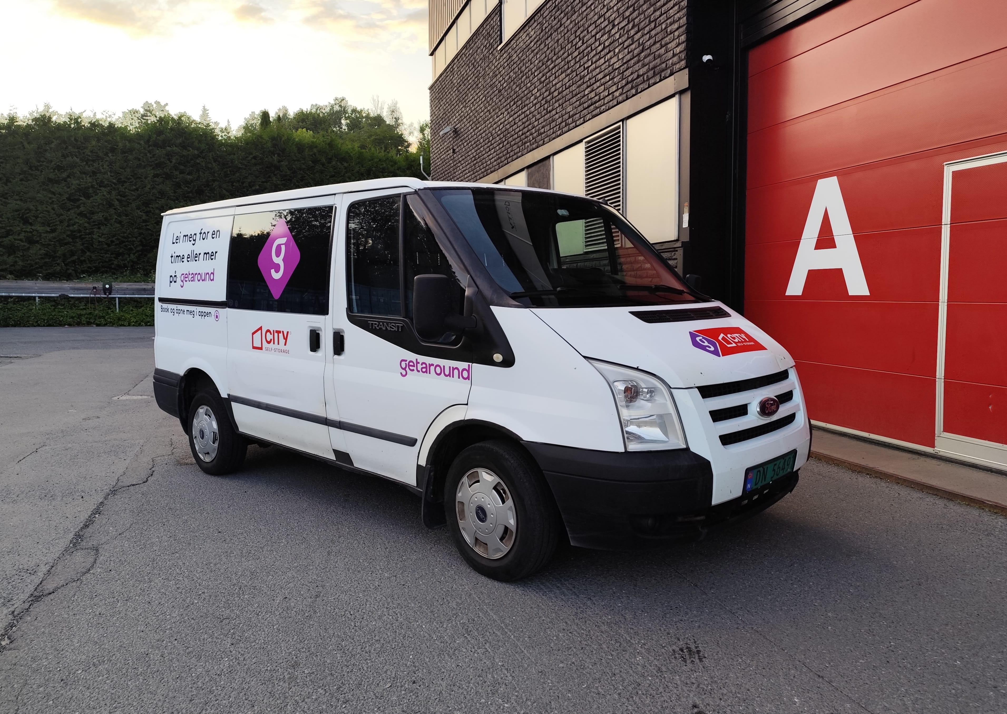 Ford Transit Varebil