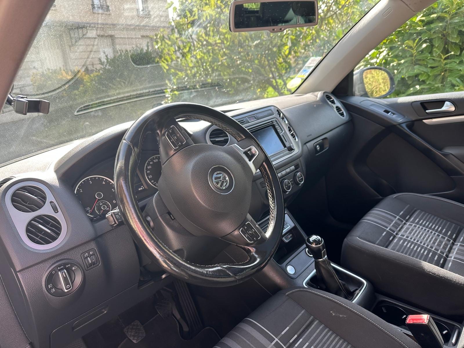 Volkswagen Tiguan avec Climatisation