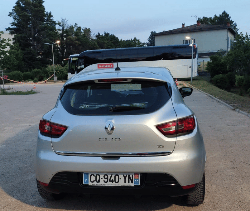 Renault Clio 0.9 TCe 90cv with GPS