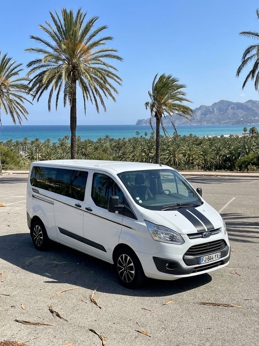 Ford Transit Minibus 2.0 TDCI Ecoblue Turbo, 2017, Diesel, 9 places et plus