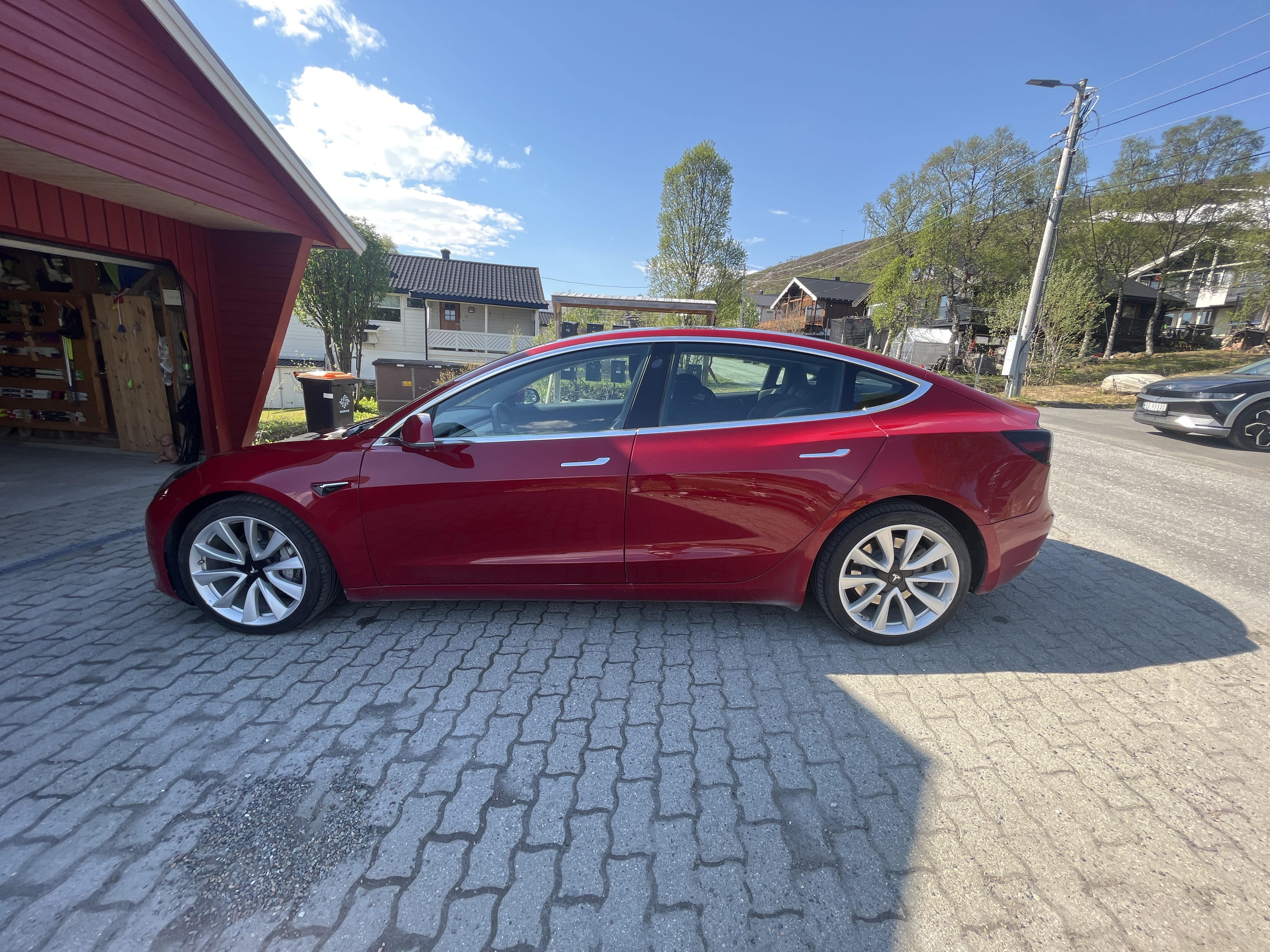 Tesla Model 3 Long Range met Airco