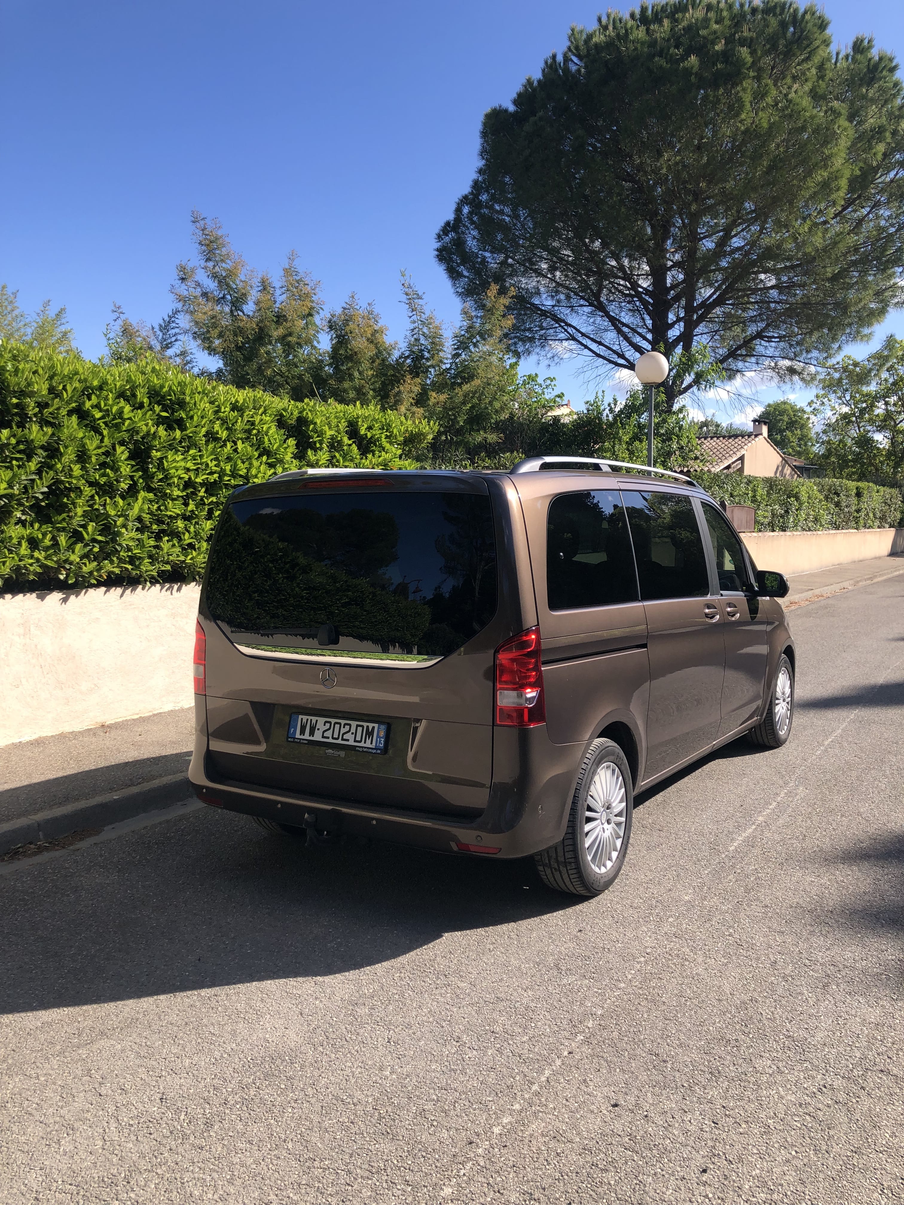 Mercedes-Benz Classe V avec Régulateur de vitesse