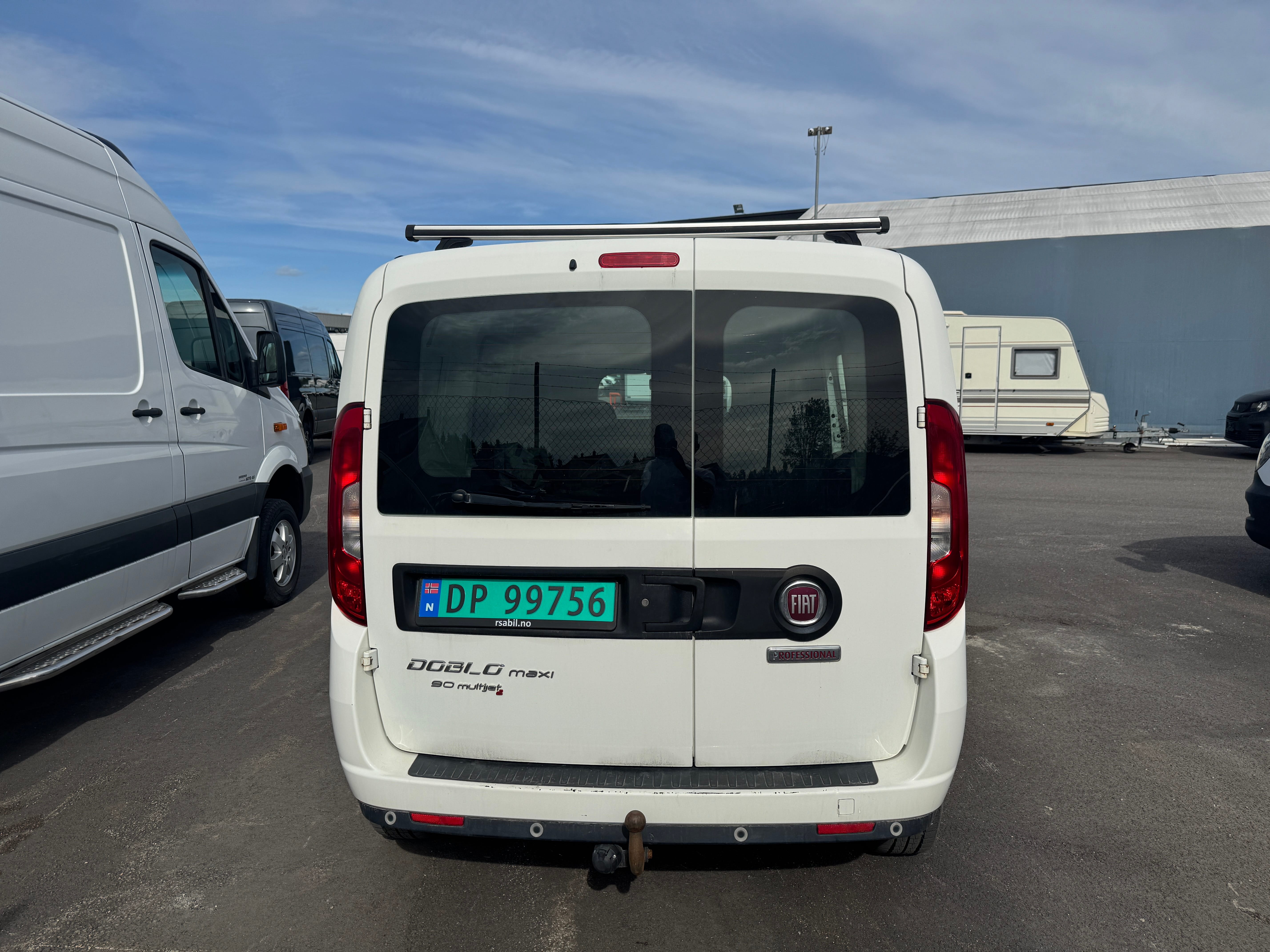 Fiat Doblo Cargo med Android Auto