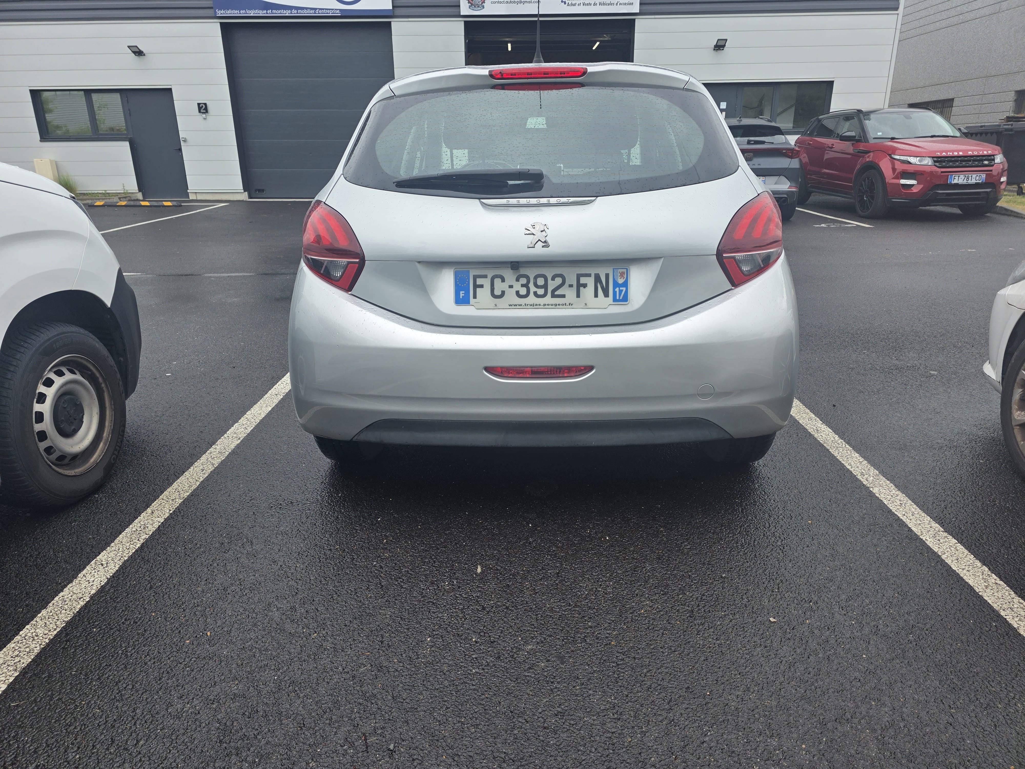Peugeot 208 avec Régulateur de vitesse
