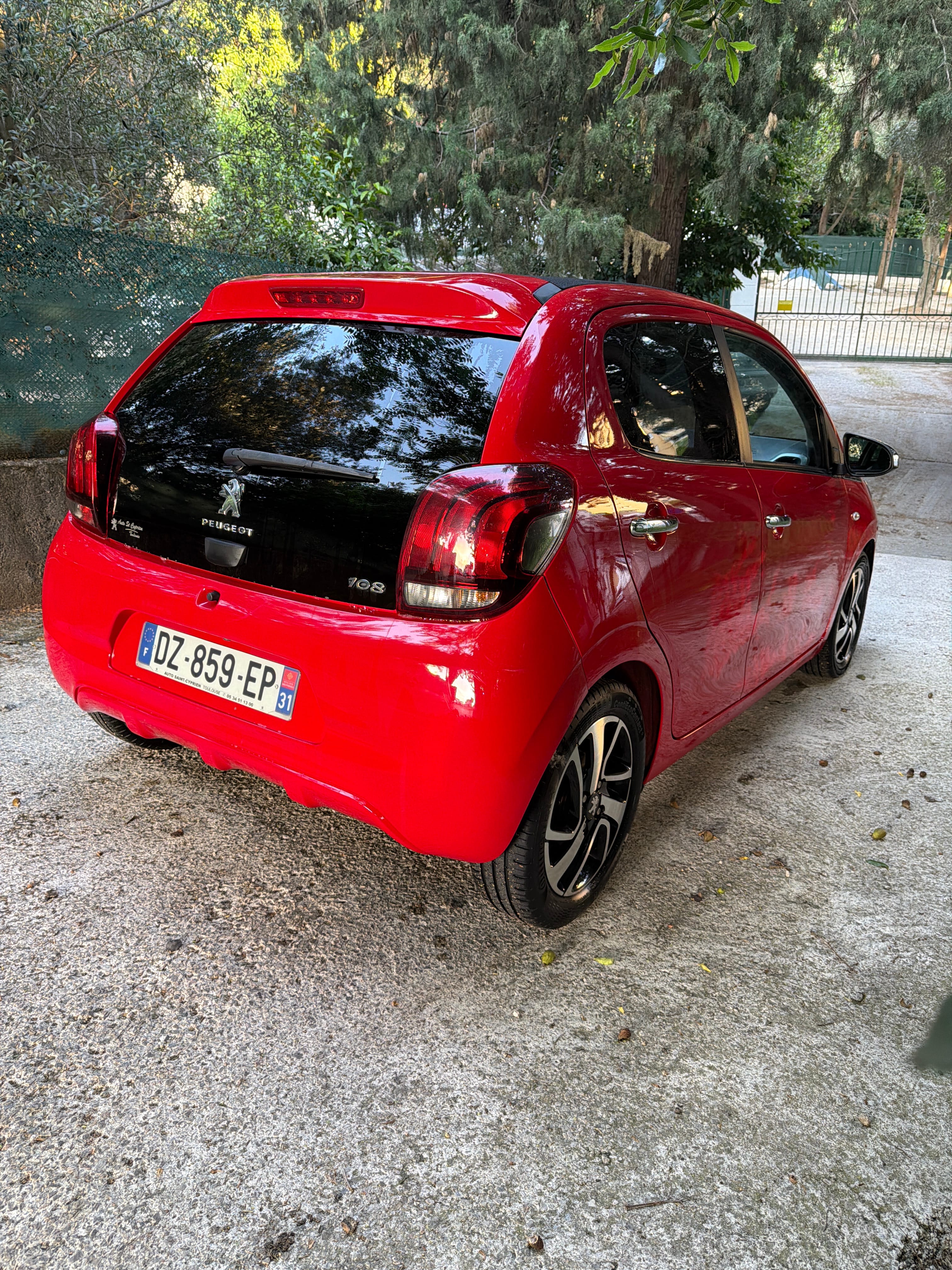 Peugeot 108 avec Régulateur de vitesse