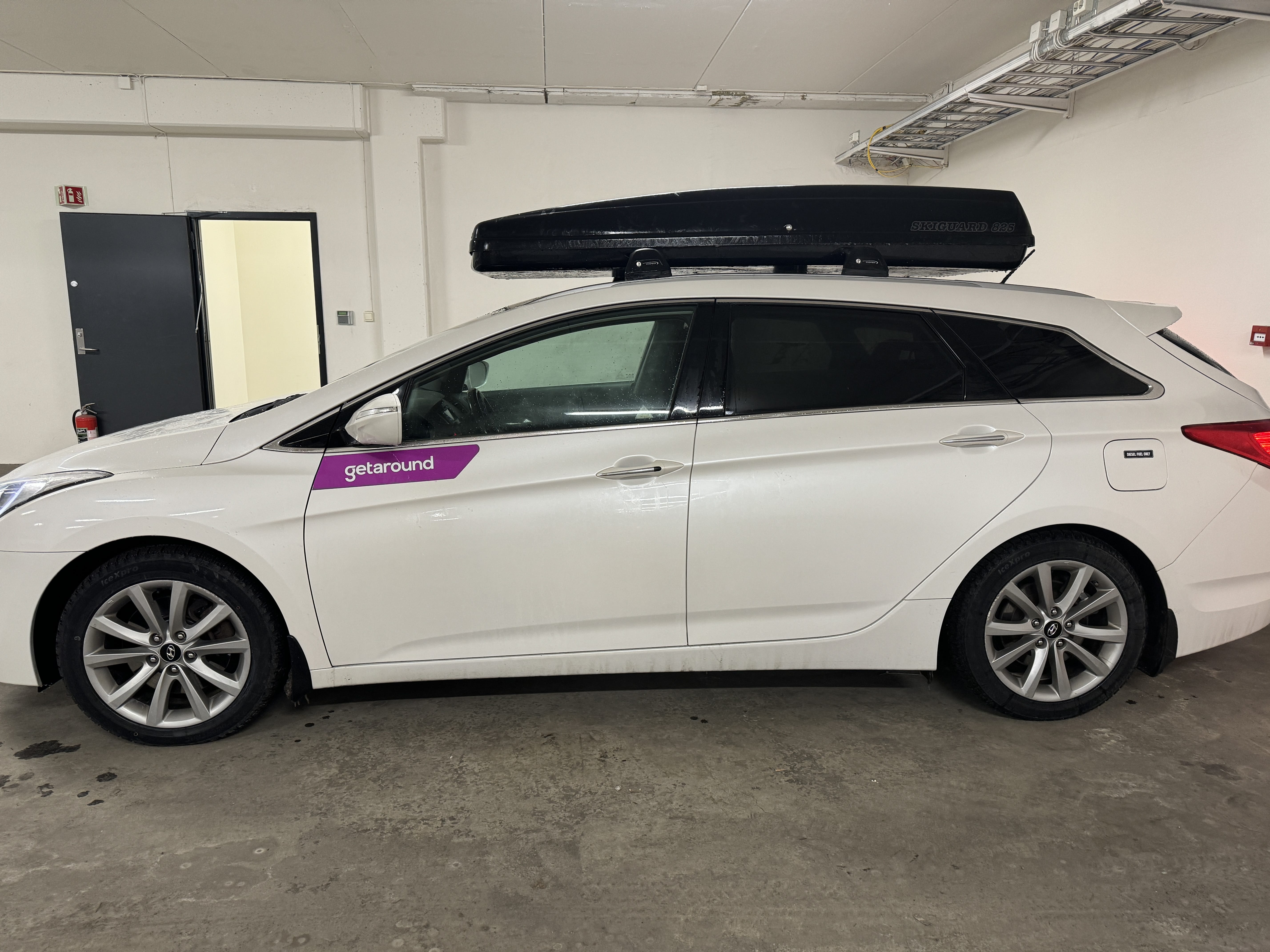 Hyundai i40 med Aircondition