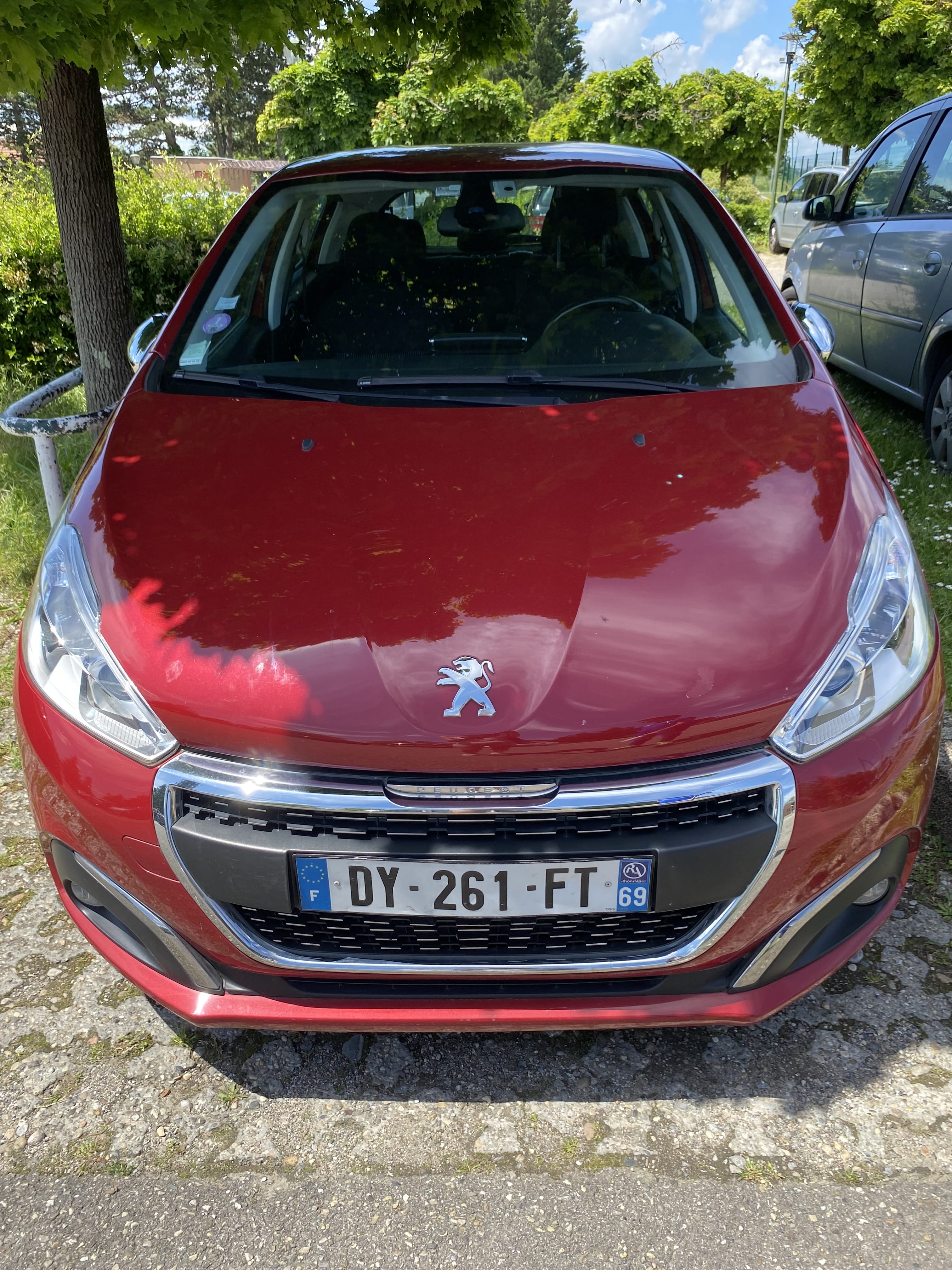 Peugeot 208 avec Audio Bluetooth