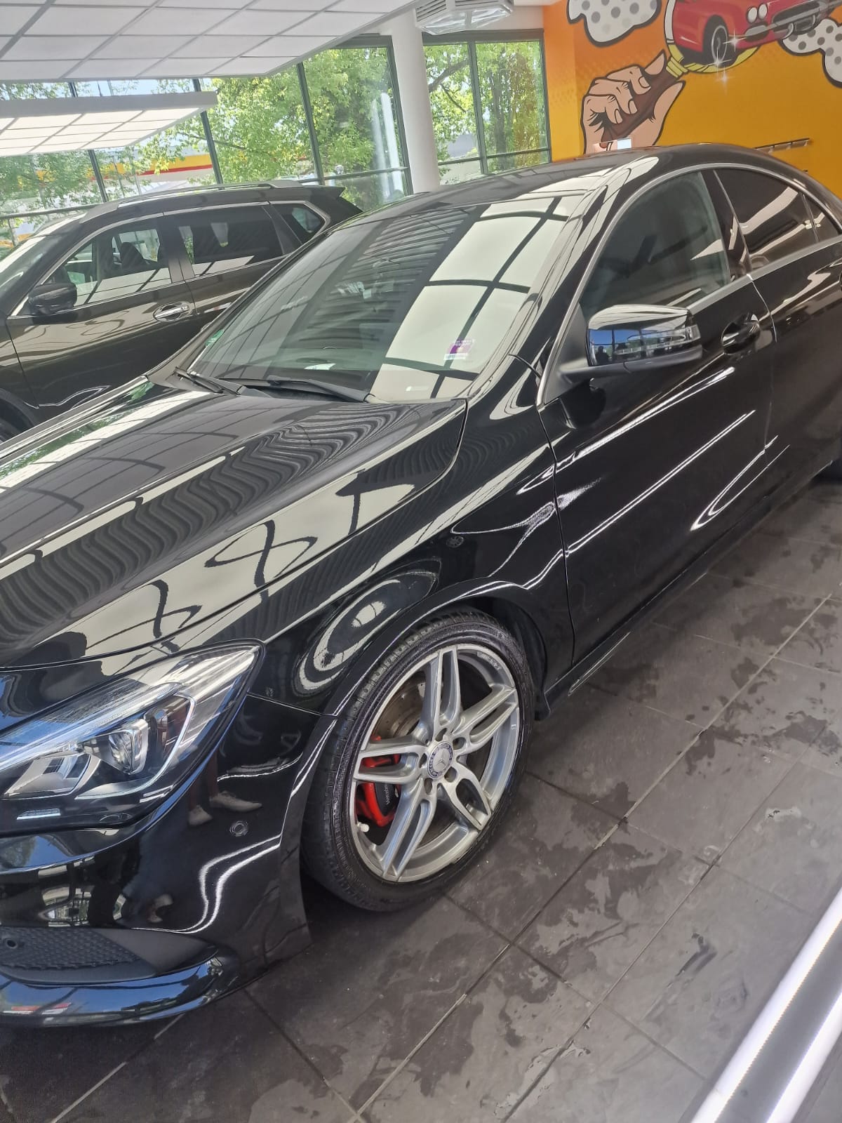 Mercedes-Benz CLA-Klasse mit Klimaanlage