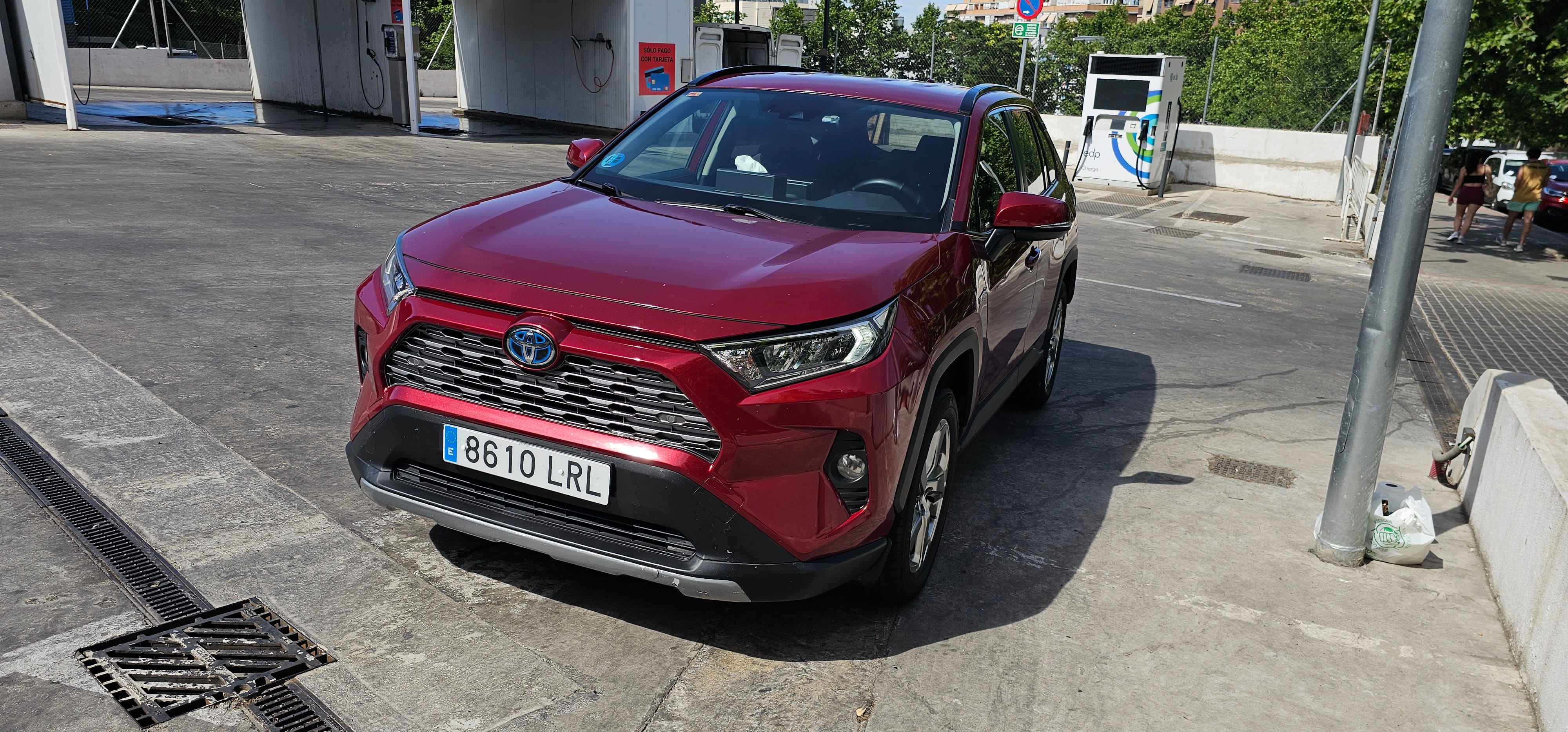 Toyota RAV4 con Control de velocidad