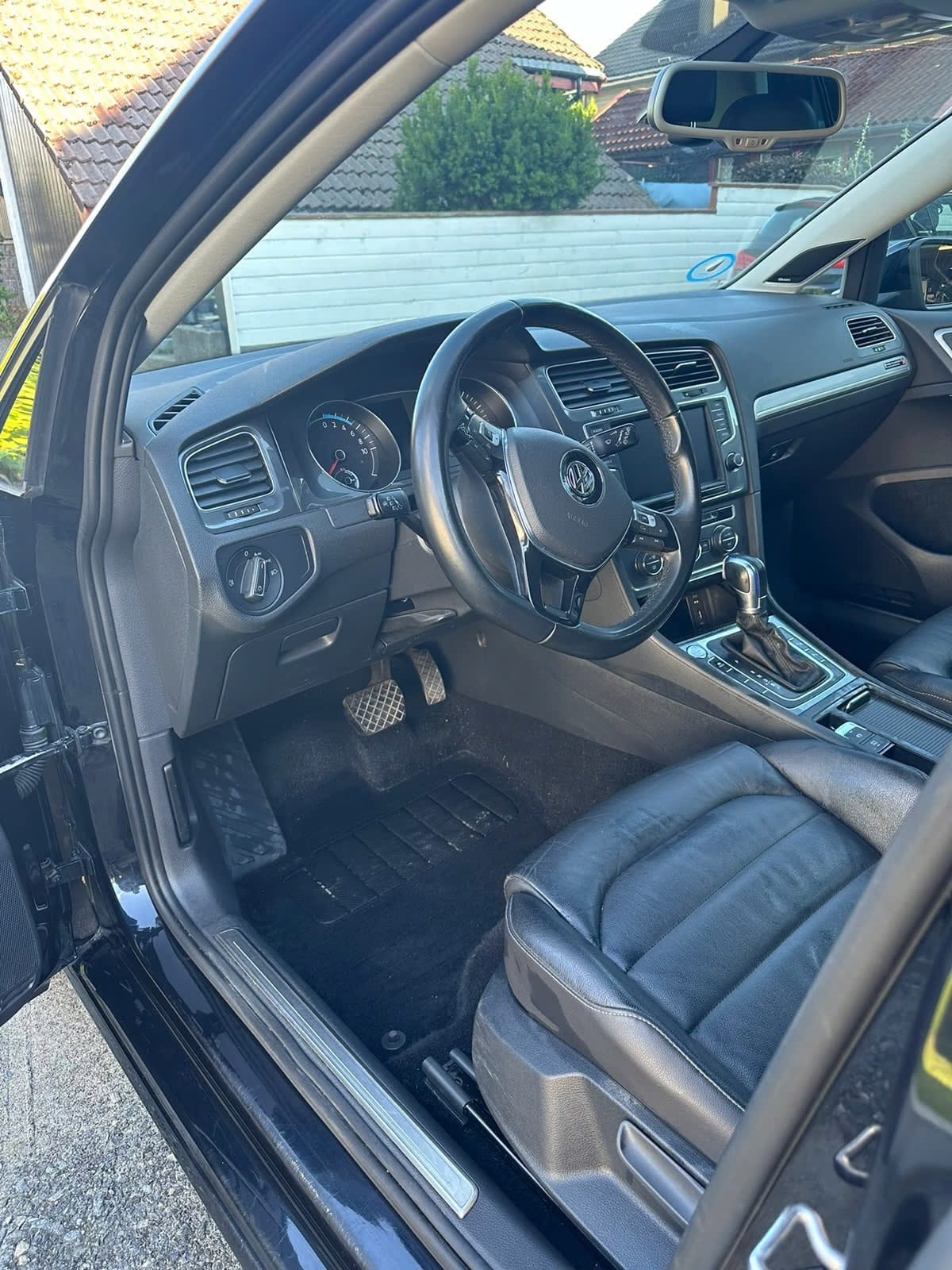 Volkswagen e-Golf med Aircondition