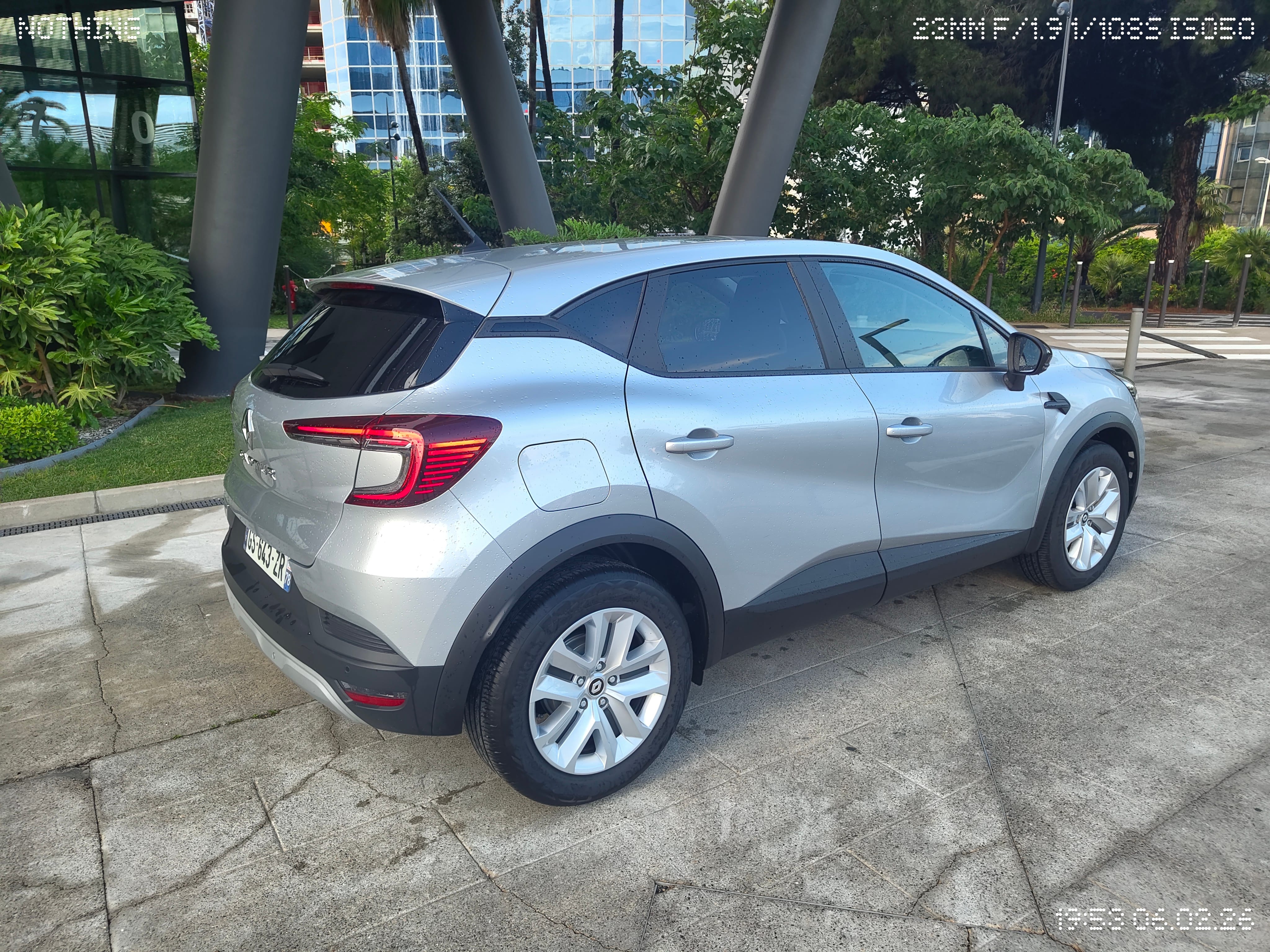 Renault Captur avec Audio Bluetooth