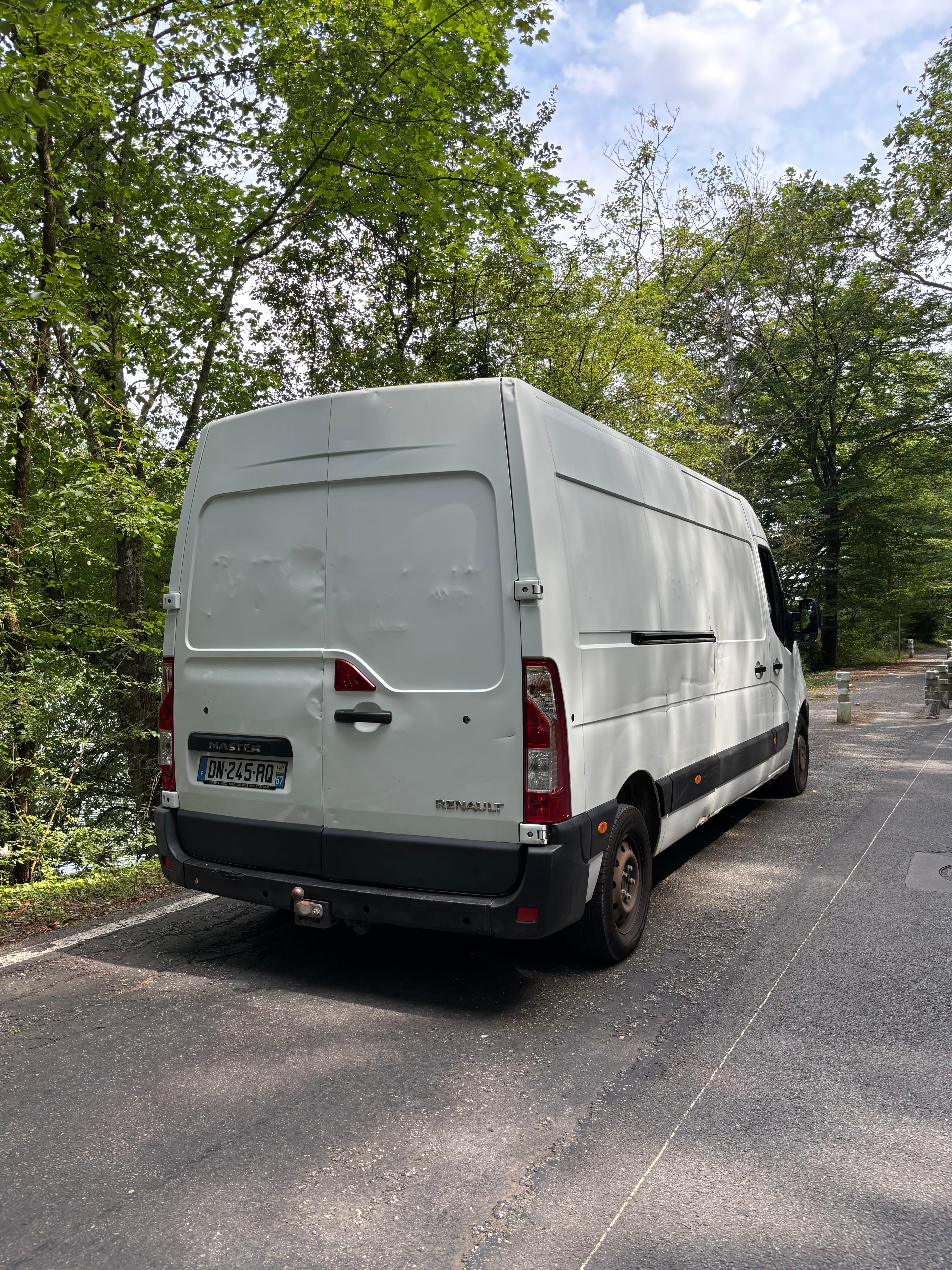 Renault Master avec Climatisation