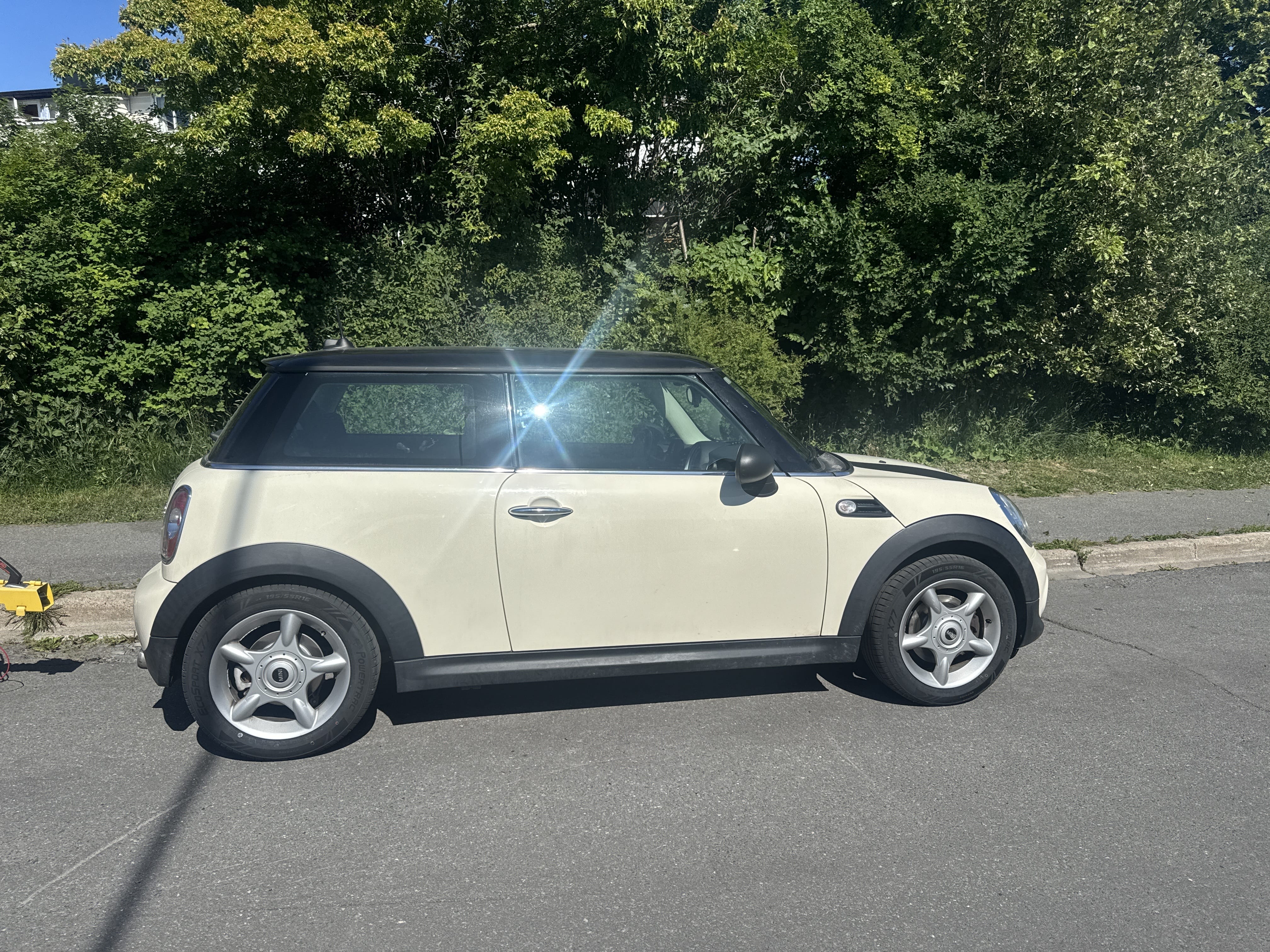 Mini One 3-dører med Cruisekontroll