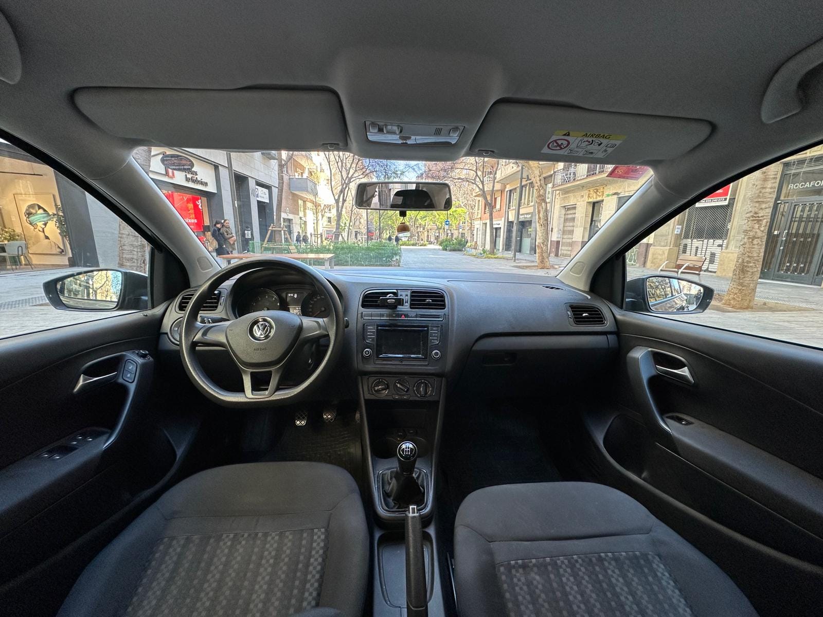 Volkswagen Polo TSI JPF mit Audio-/iPod-Zugang