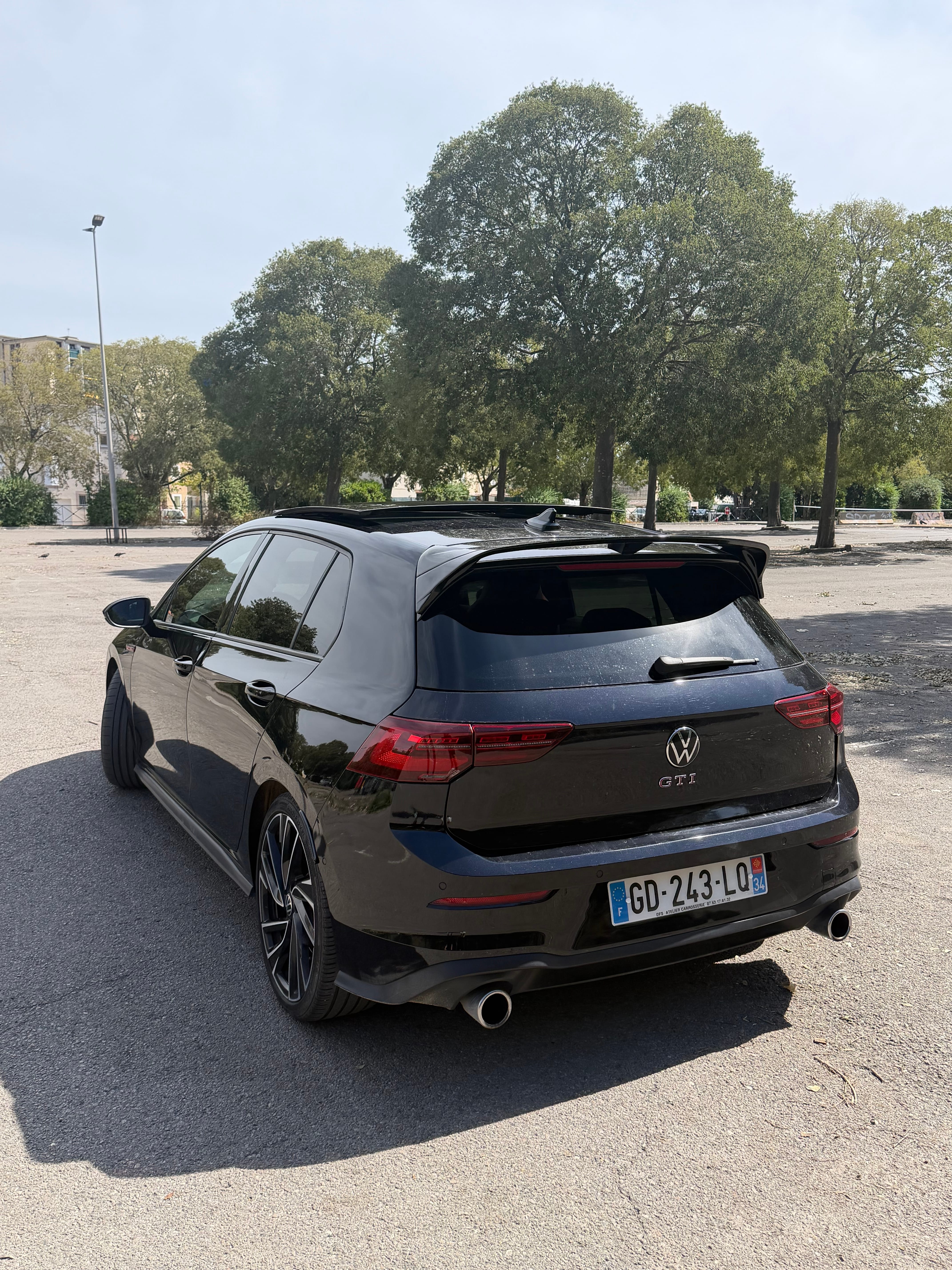 Volkswagen Golf GTI met Achteruitrijcamera