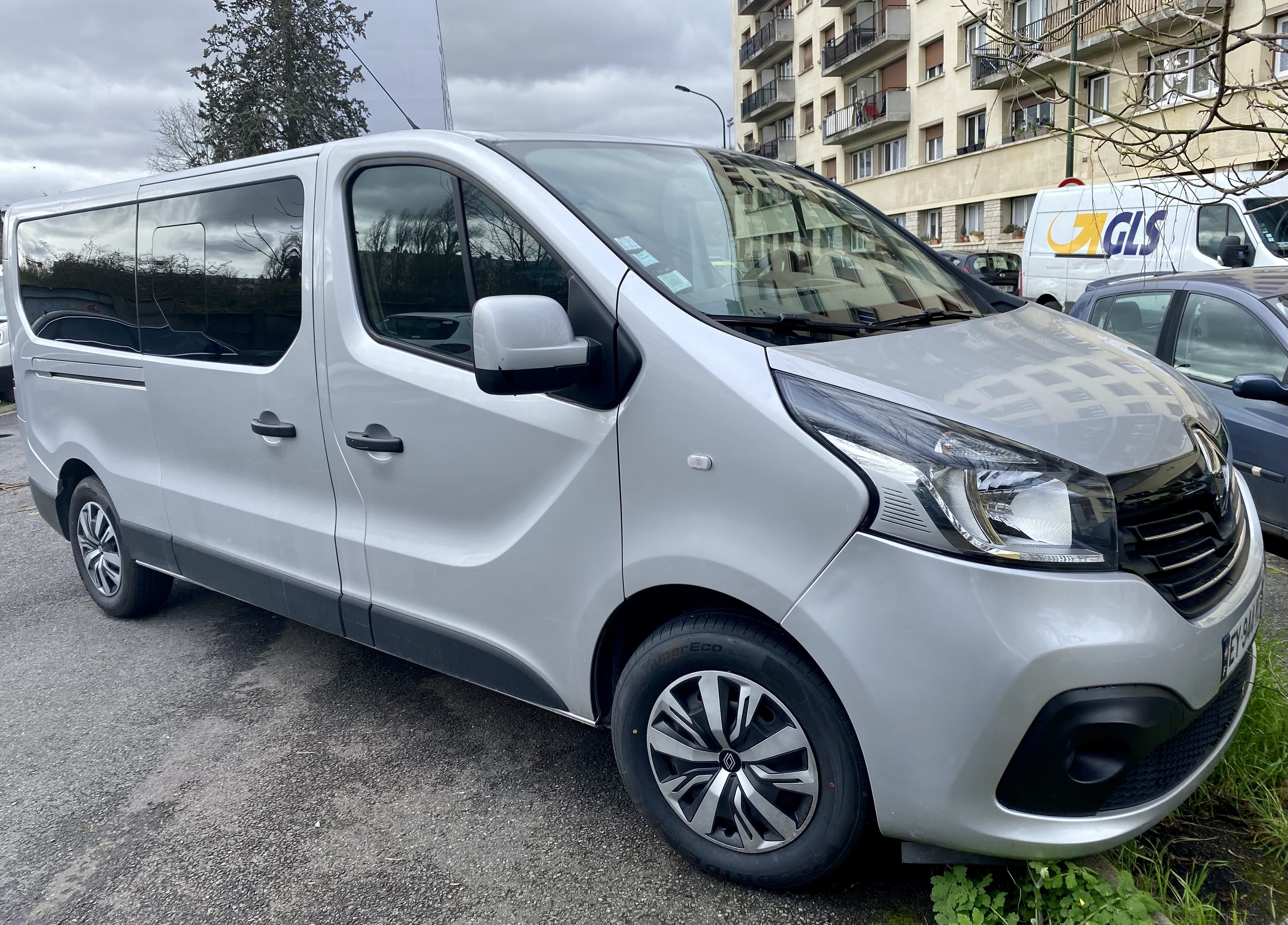 Renault Trafic Passenger, 2018, Diesel, 9 places et plus