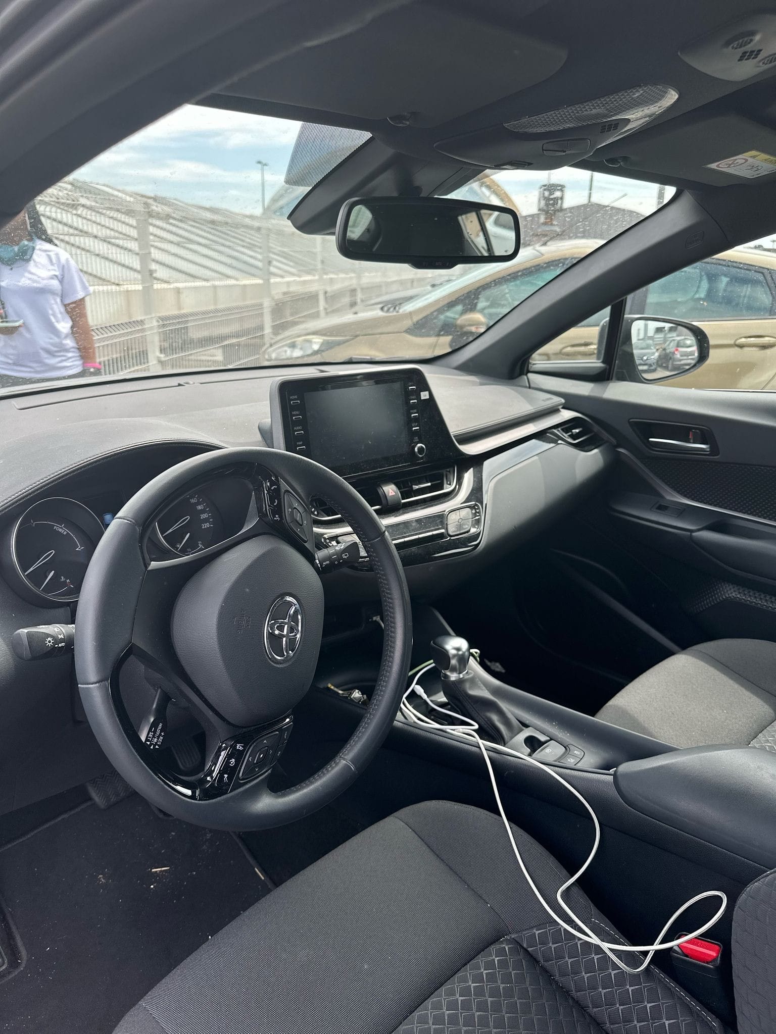 Toyota C-HR avec GPS