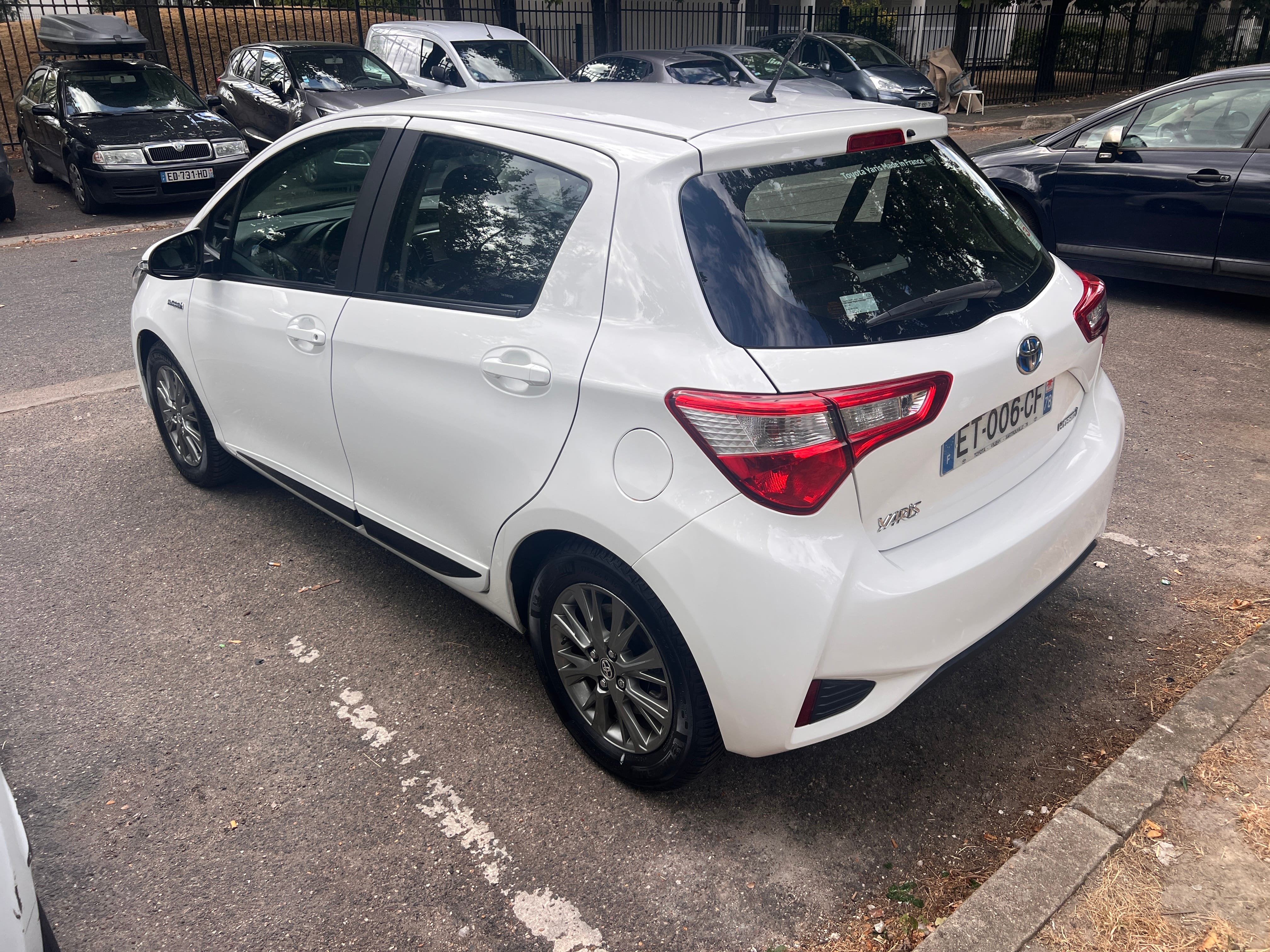 Toyota Yaris Hybride avec Caméra de recul