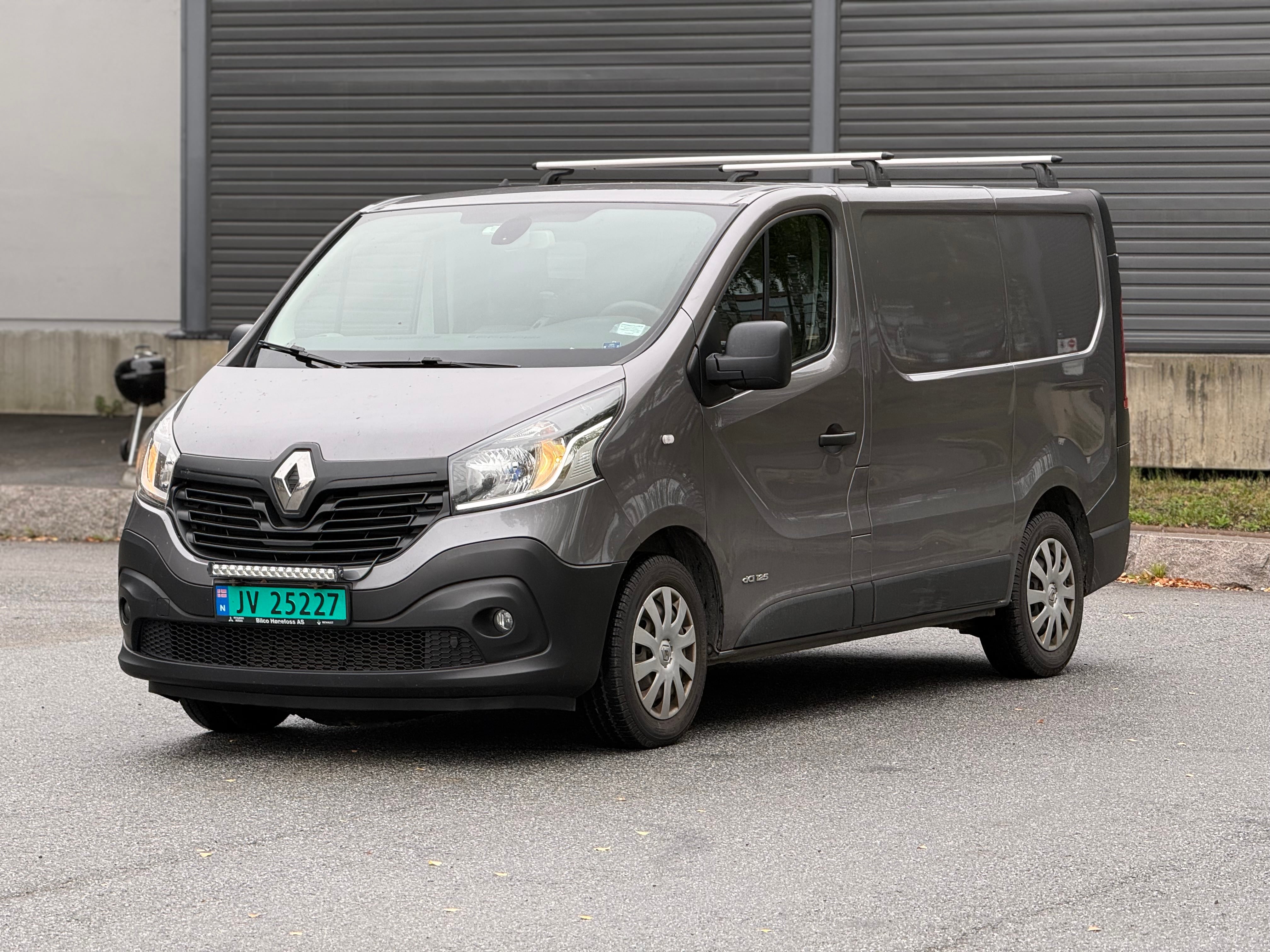 Renault Trafic 1.6 Dci, 2016, Diesel