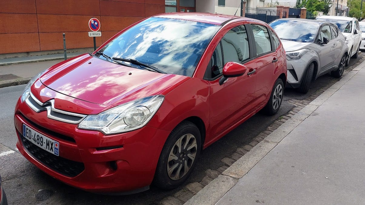 Citroen C3, 2016, Essence 95