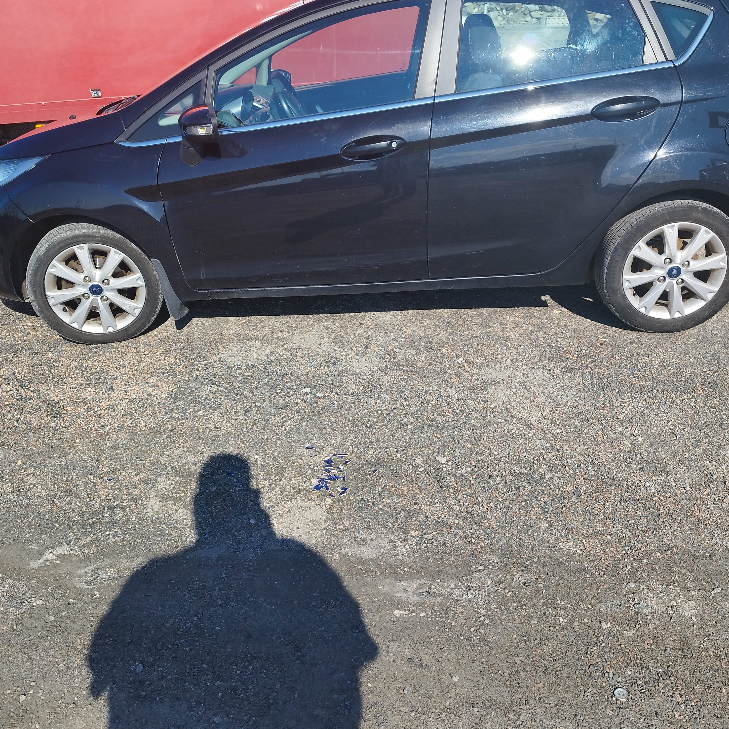 Ford Fiesta med Bluetooth audio